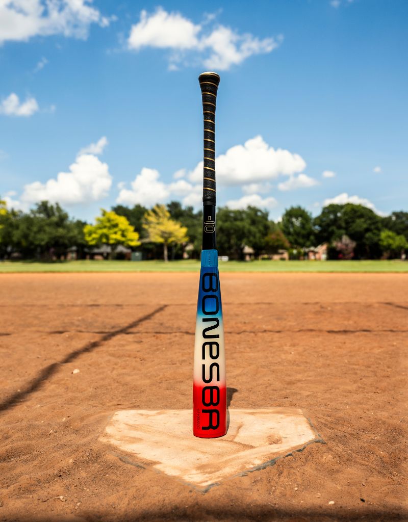 2026 BONESABER HYBRID LONE STAR USA METAL BASEBALL BAT -10