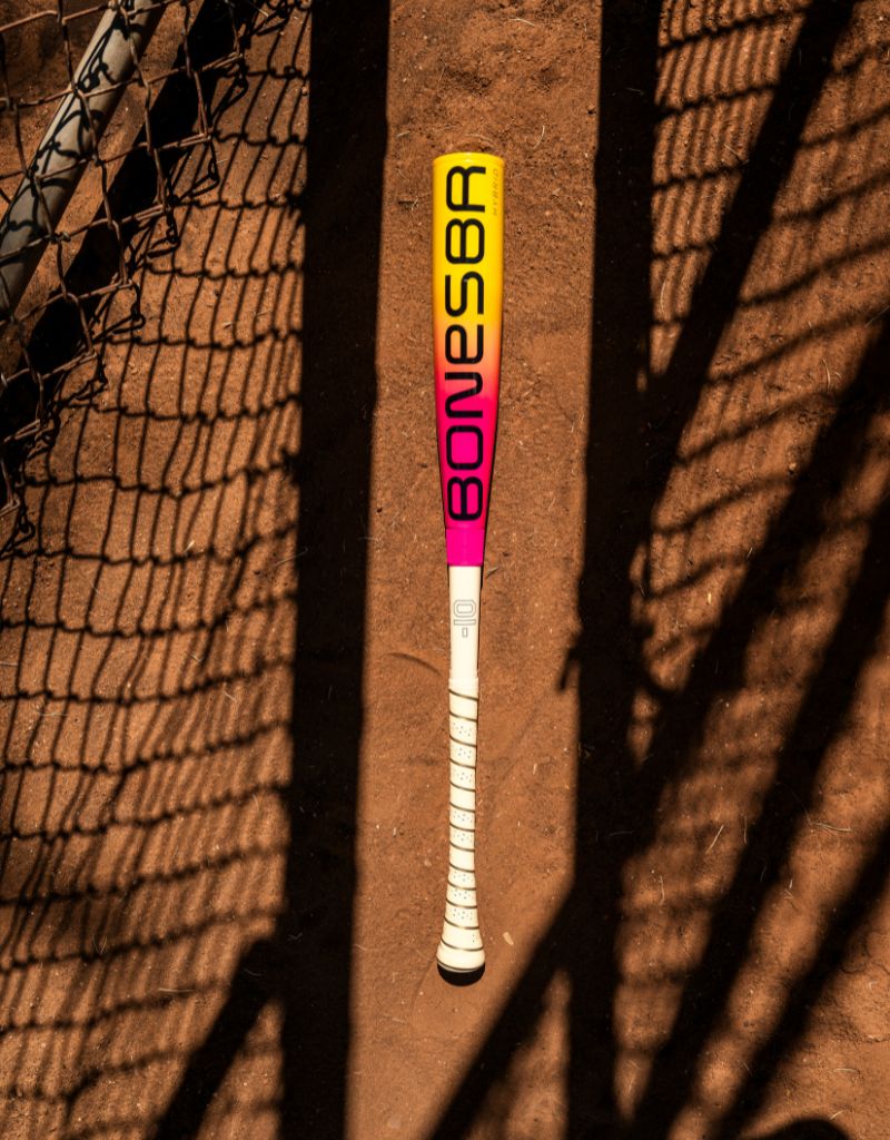 2026 BONESABER HYBRID TROPIC THUNDER USA METAL BASEBALL BAT -5