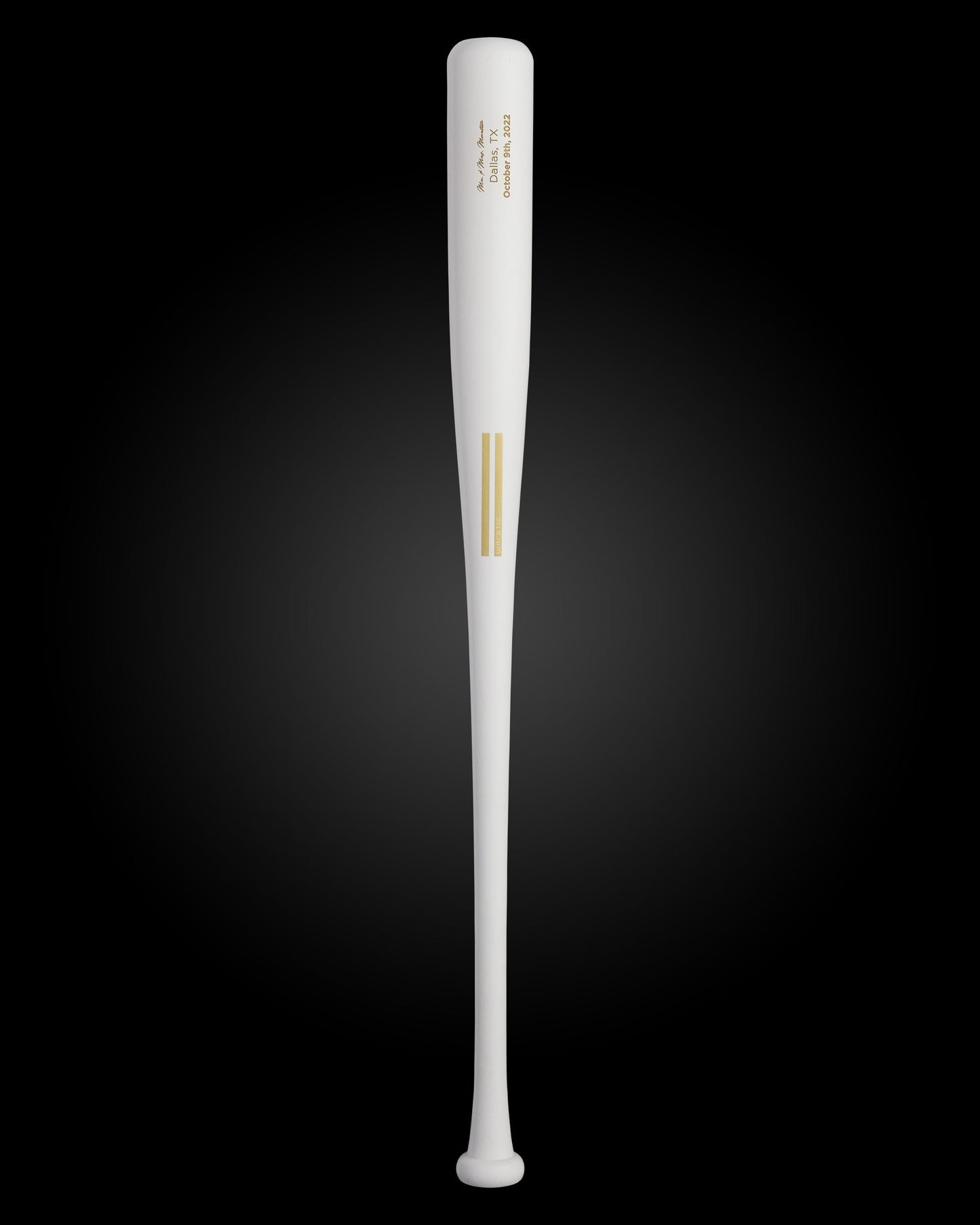 BUILD A COMMEMORATIVE TROPHY CUSTOM FACTORY WOOD BAT