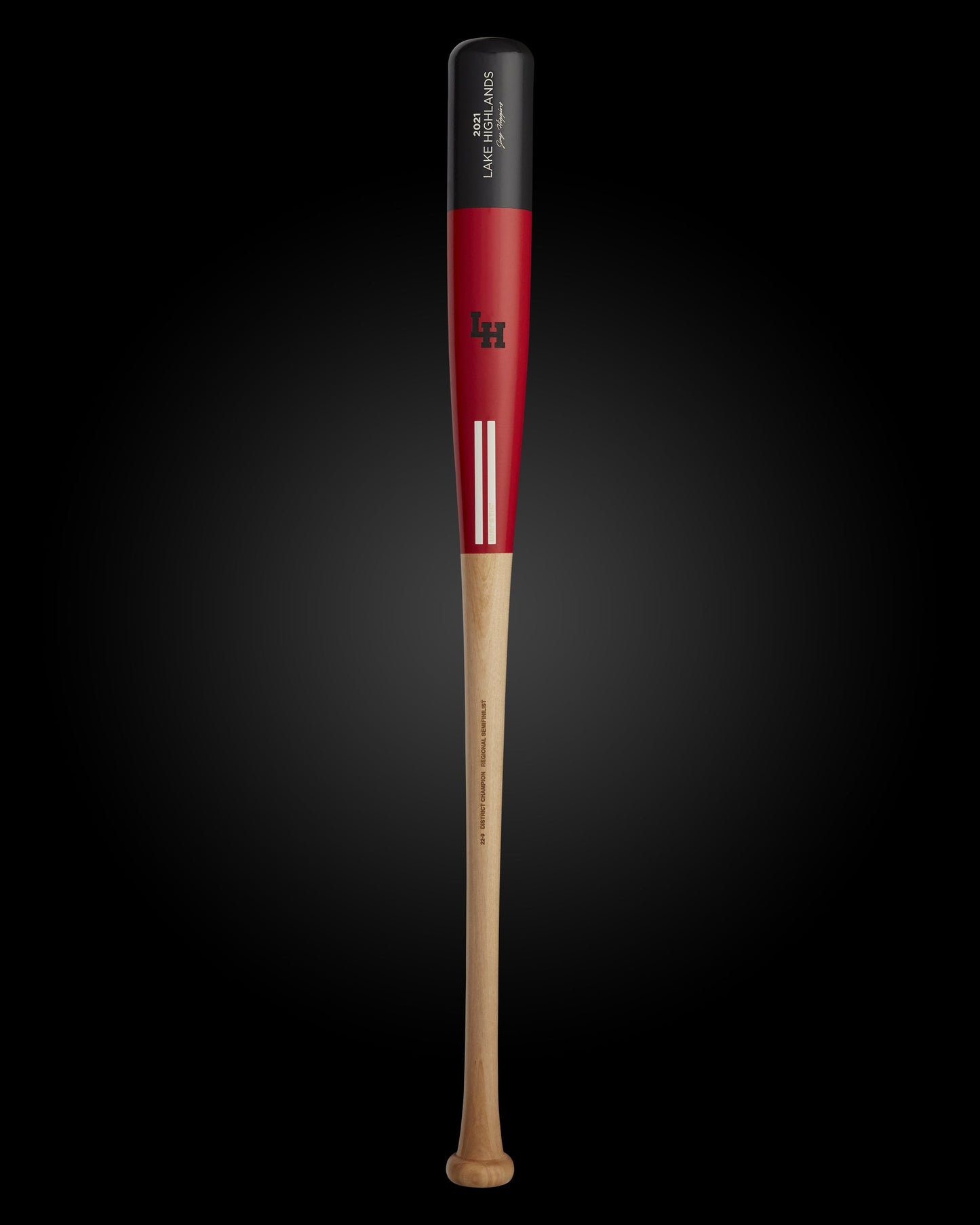BUILD A COMMEMORATIVE TROPHY CUSTOM FACTORY WOOD BAT