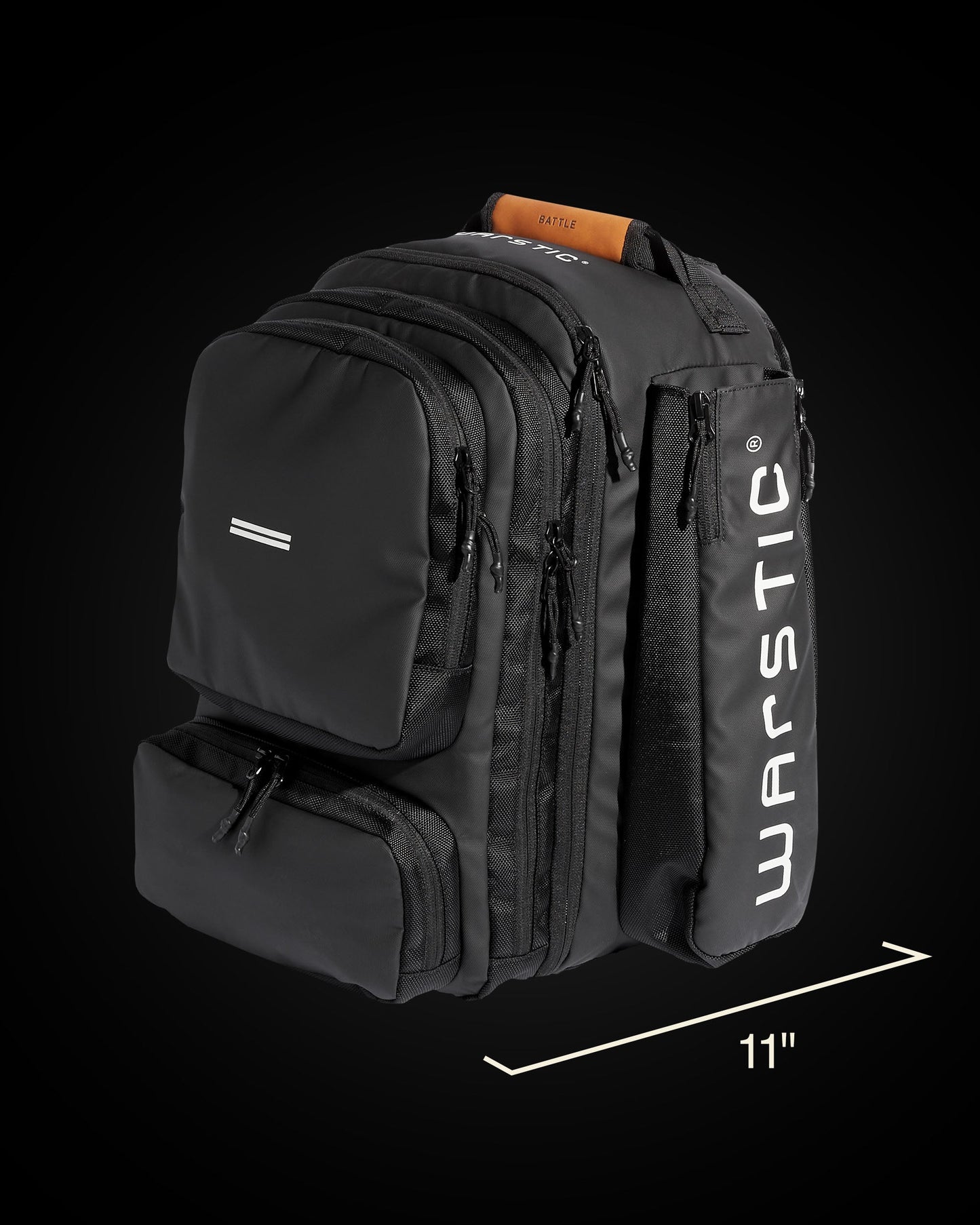 WARRIOR’S BAT PACK (BLACK)
