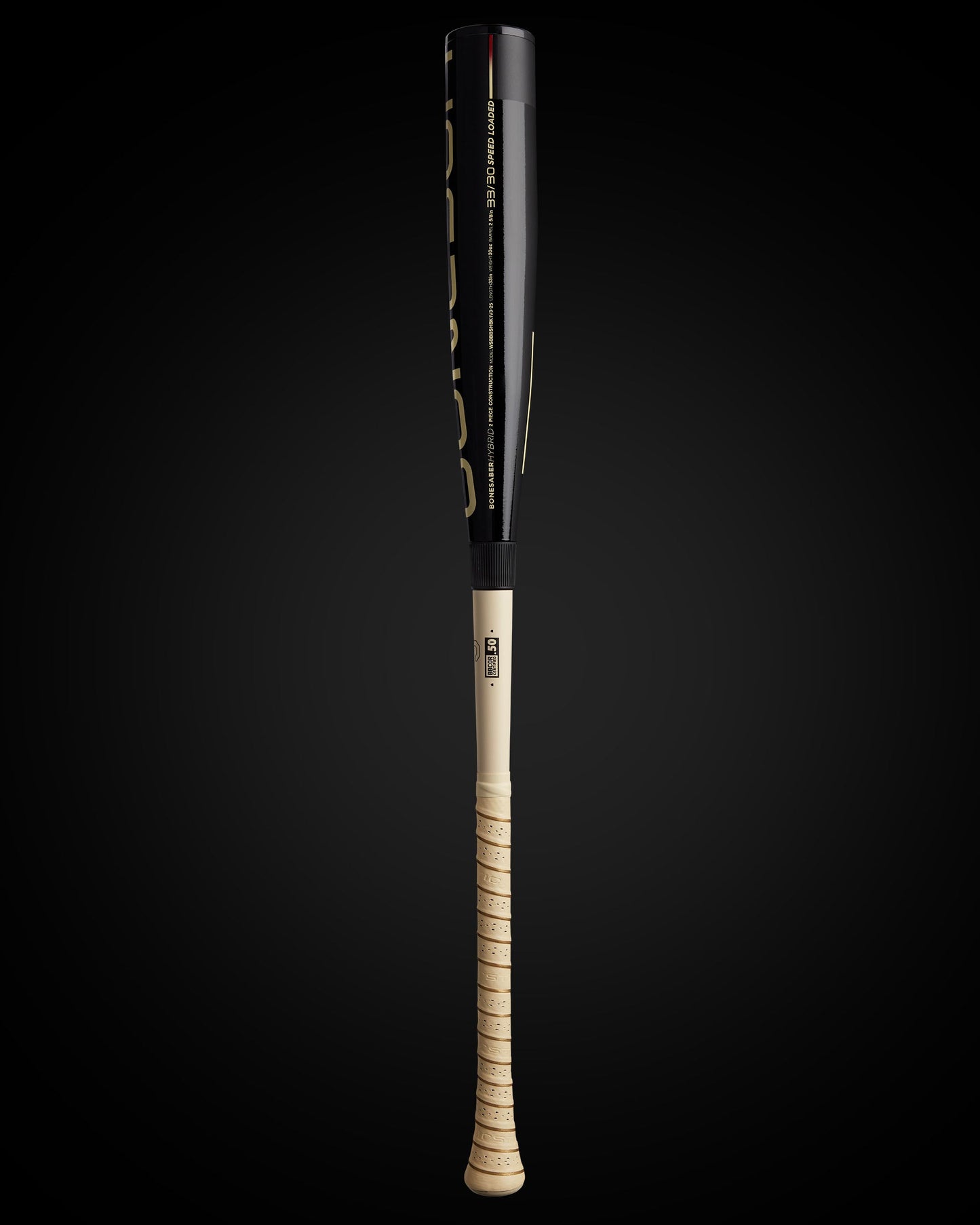 2026 BONESABER HYBRID BLACK COBRA EDITION BBCOR METAL BASEBALL BAT