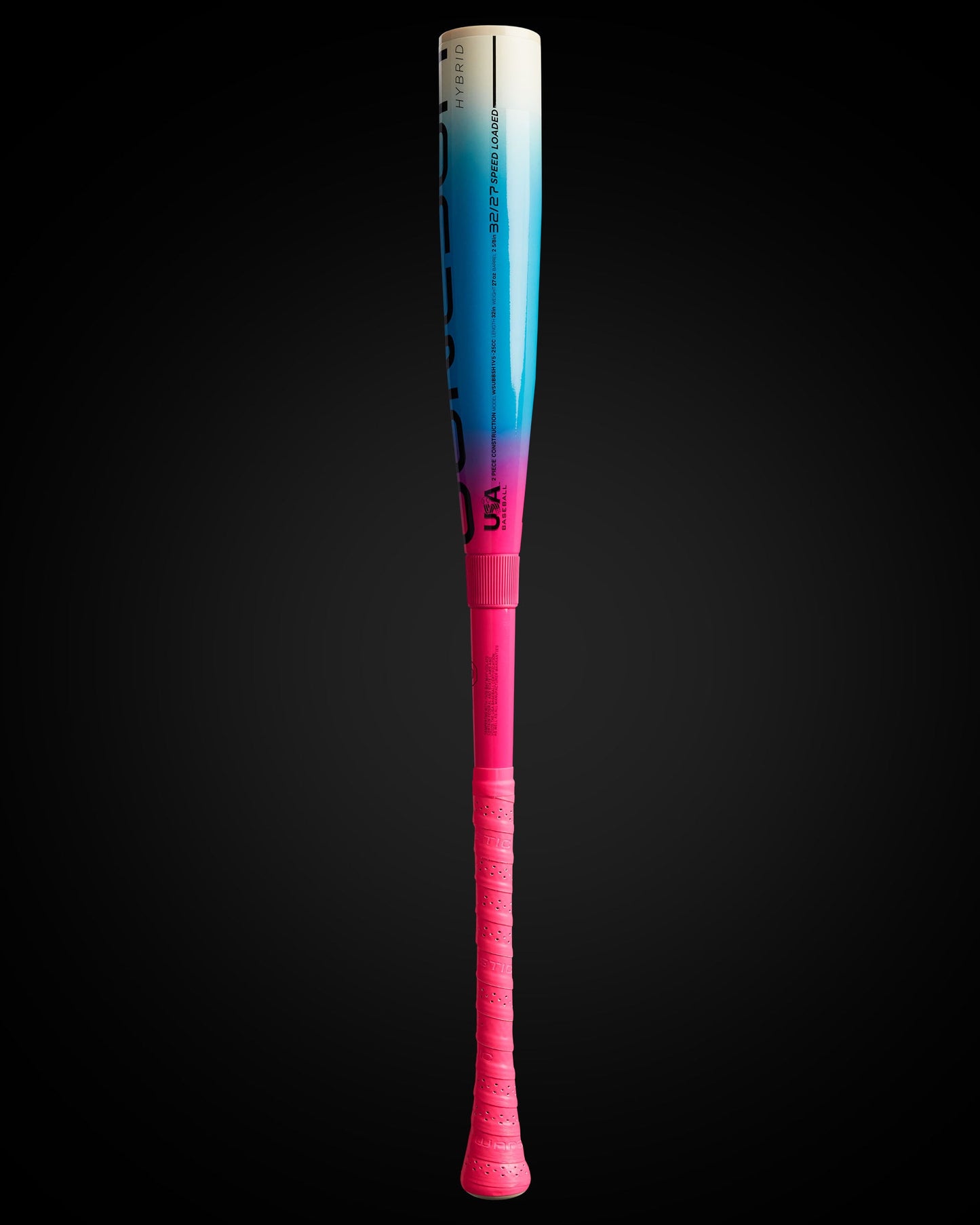 2026 BONESABER HYBRID SOLAR STORM USA METAL BASEBALL BAT -5