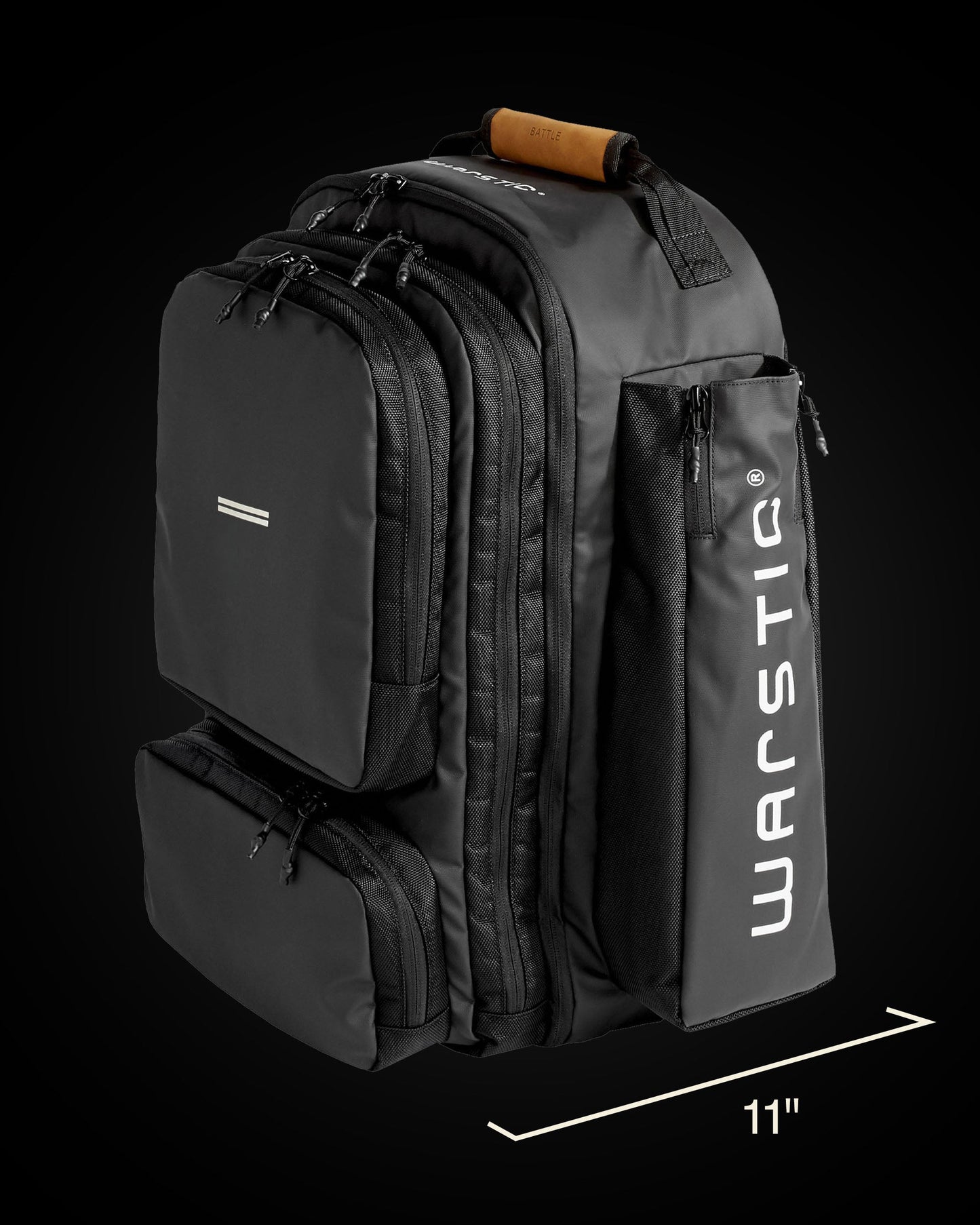 XL WARRIOR’S BAT PACK (BLACK)