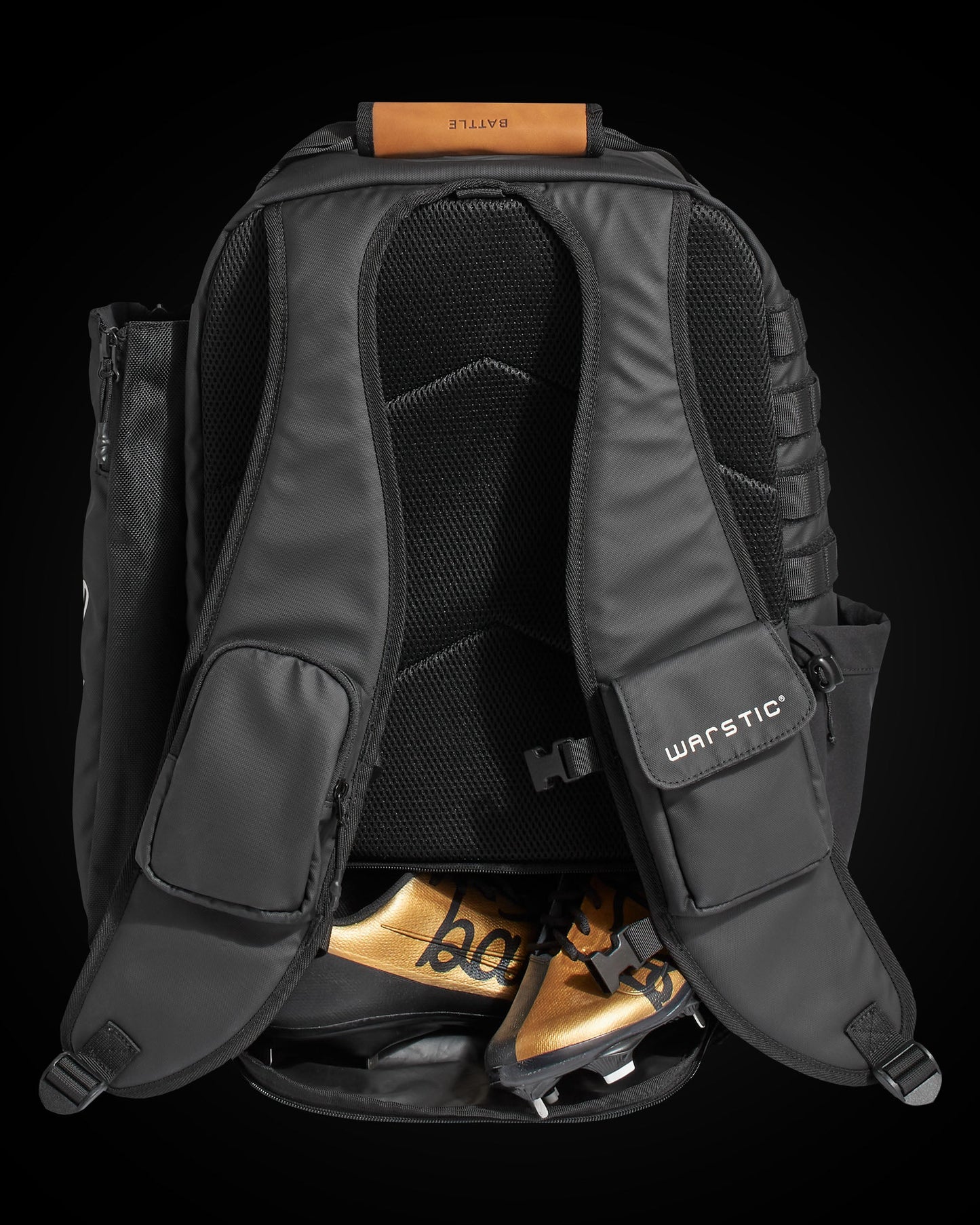 XL WARRIOR’S BAT PACK (BLACK)