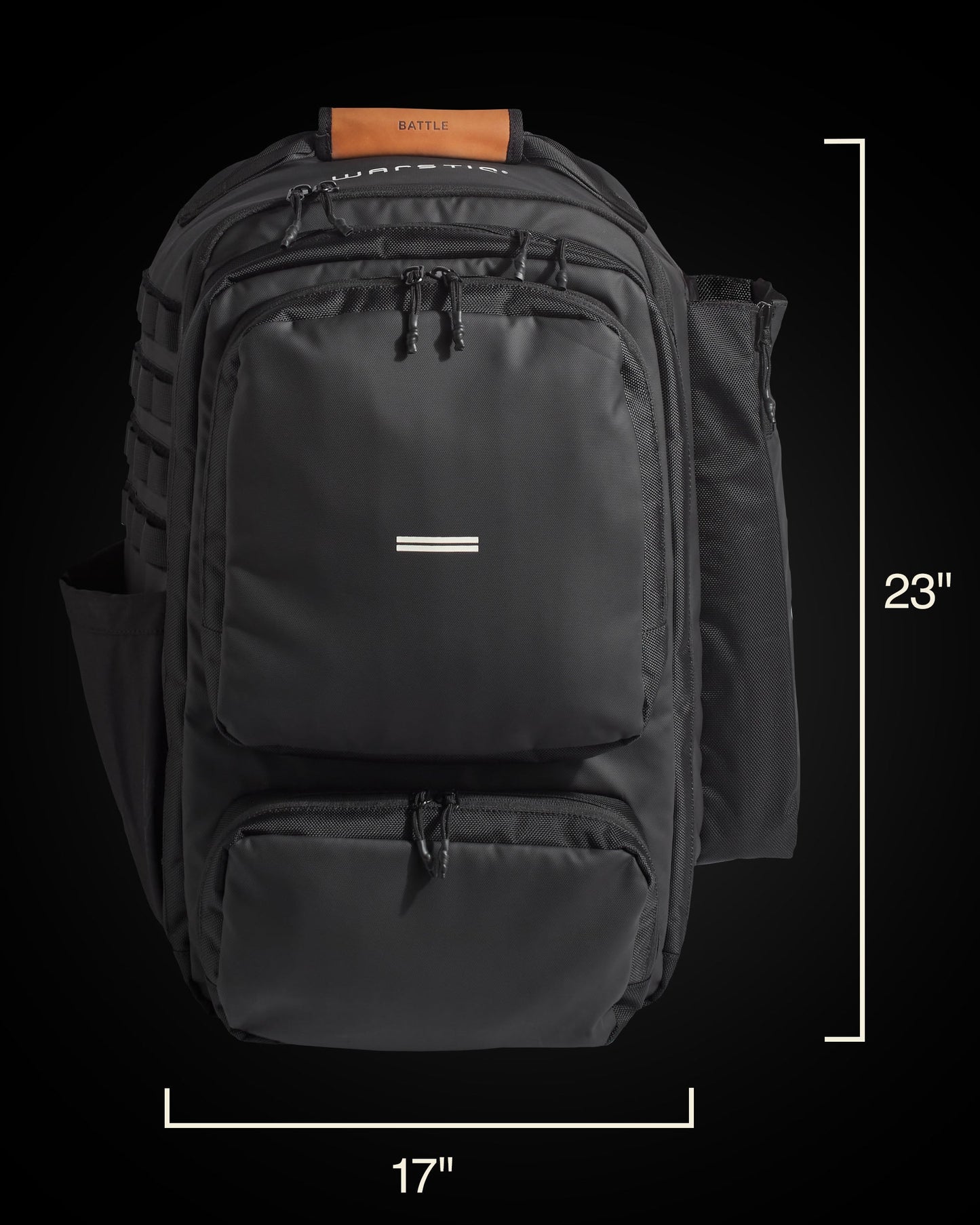 XL WARRIOR’S BAT PACK (BLACK)