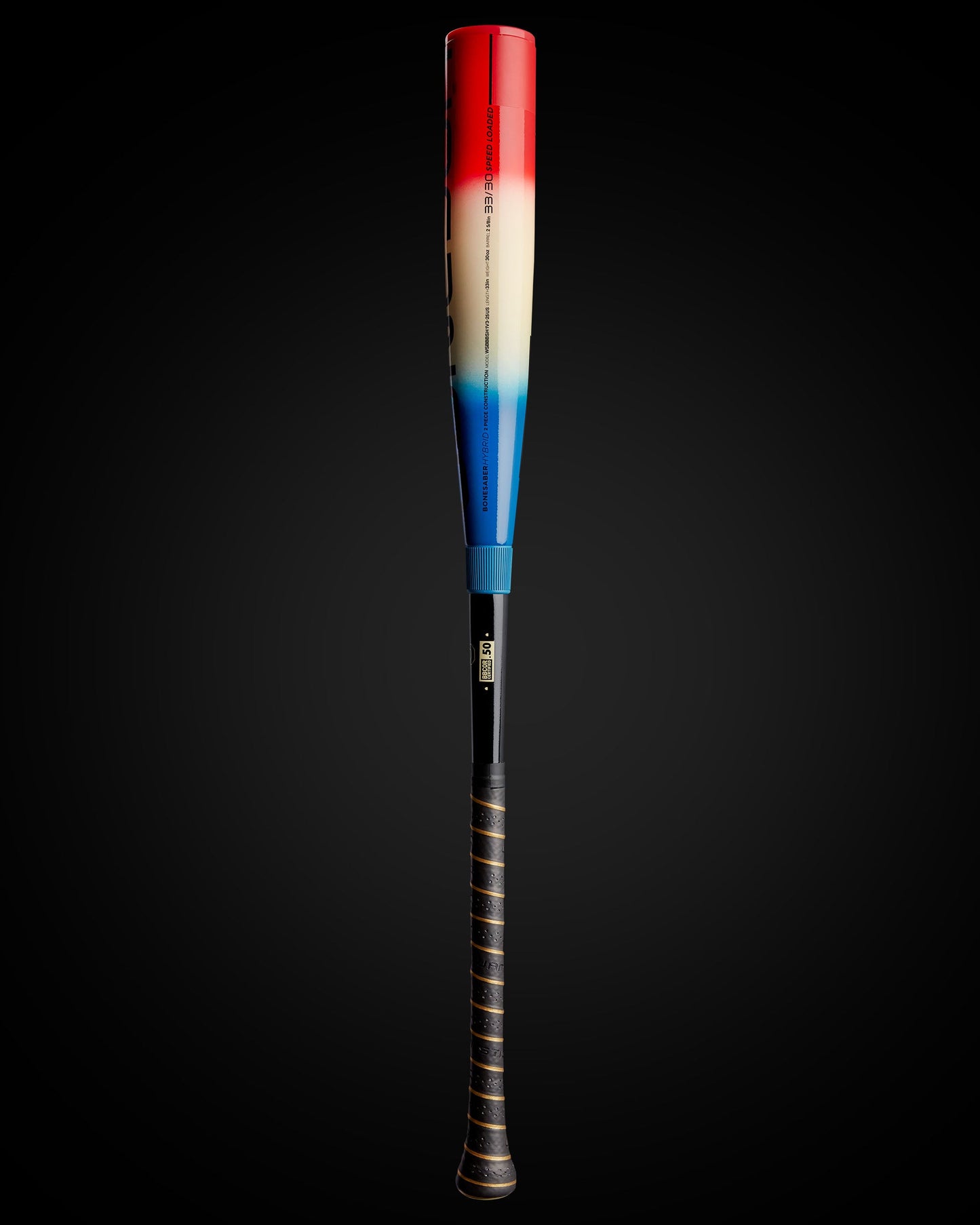 2026 BONESABER HYBRID LONE STAR LIMITED EDITION BBCOR METAL BASEBALL BAT
