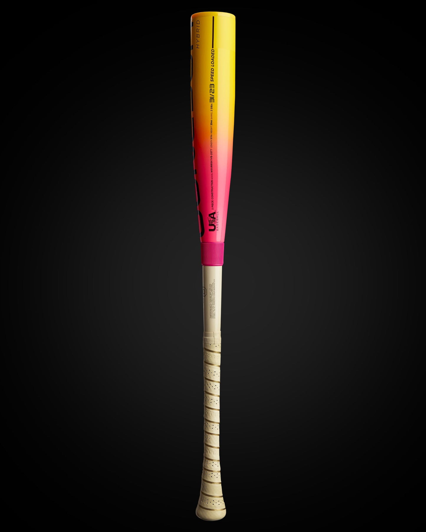 2026 BONESABER HYBRID TROPIC THUNDER USA METAL BASEBALL BAT -8