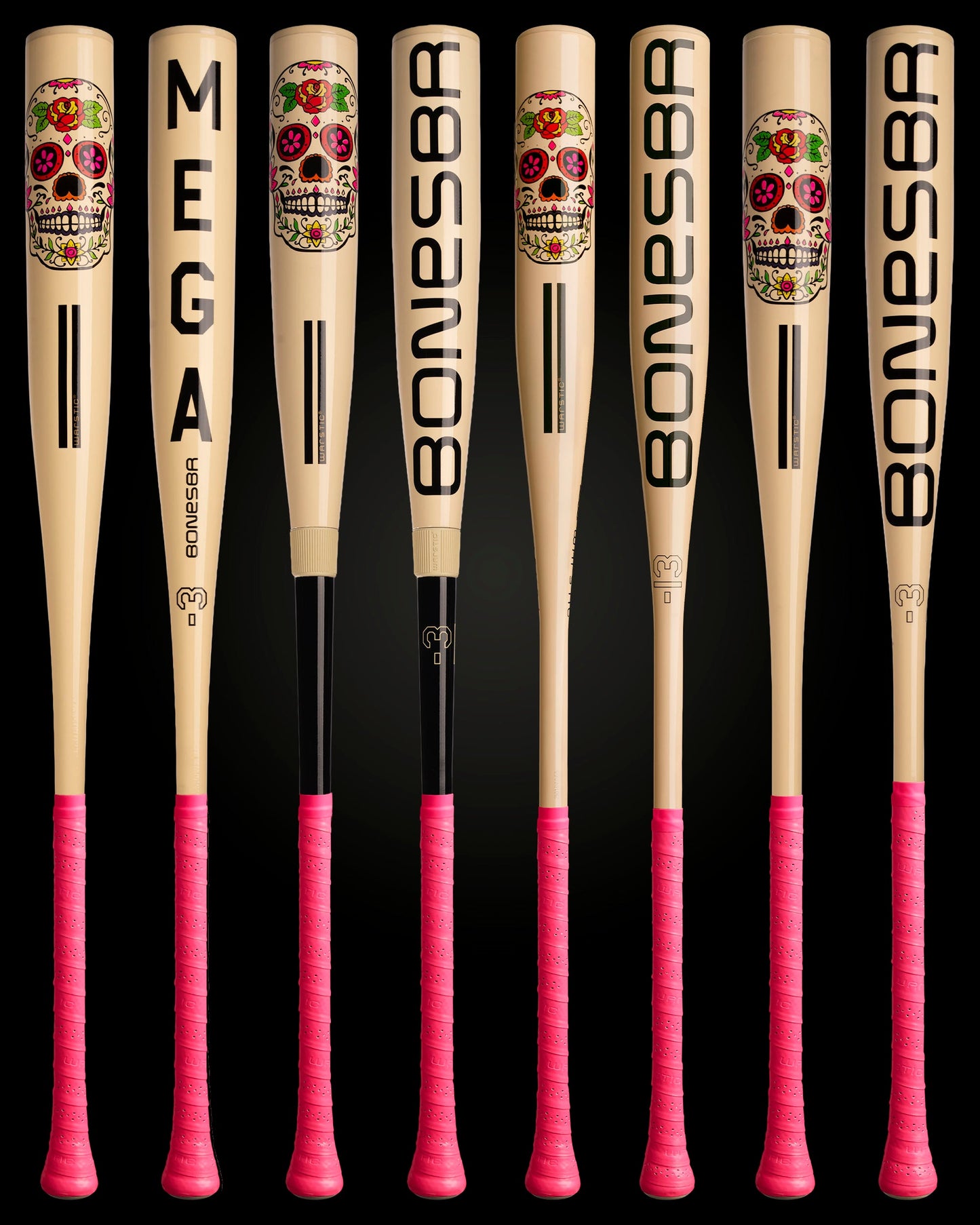 WARSTIC CUSTOMS "CALAVERA" EDITION METAL BAT