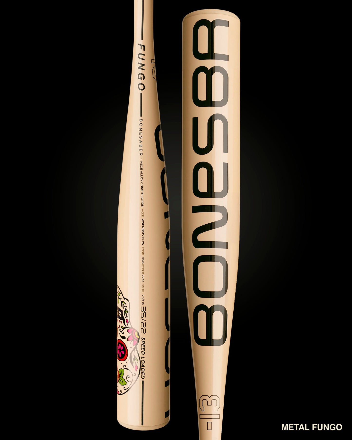 WARSTIC CUSTOMS "CALAVERA" EDITION METAL BAT