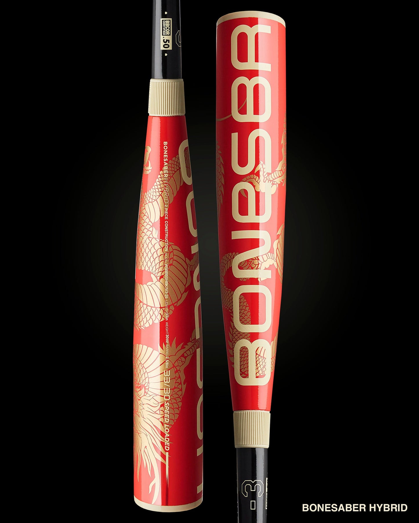 WARSTIC CUSTOMS "LUCKY DRAGON" EDITION METAL BAT