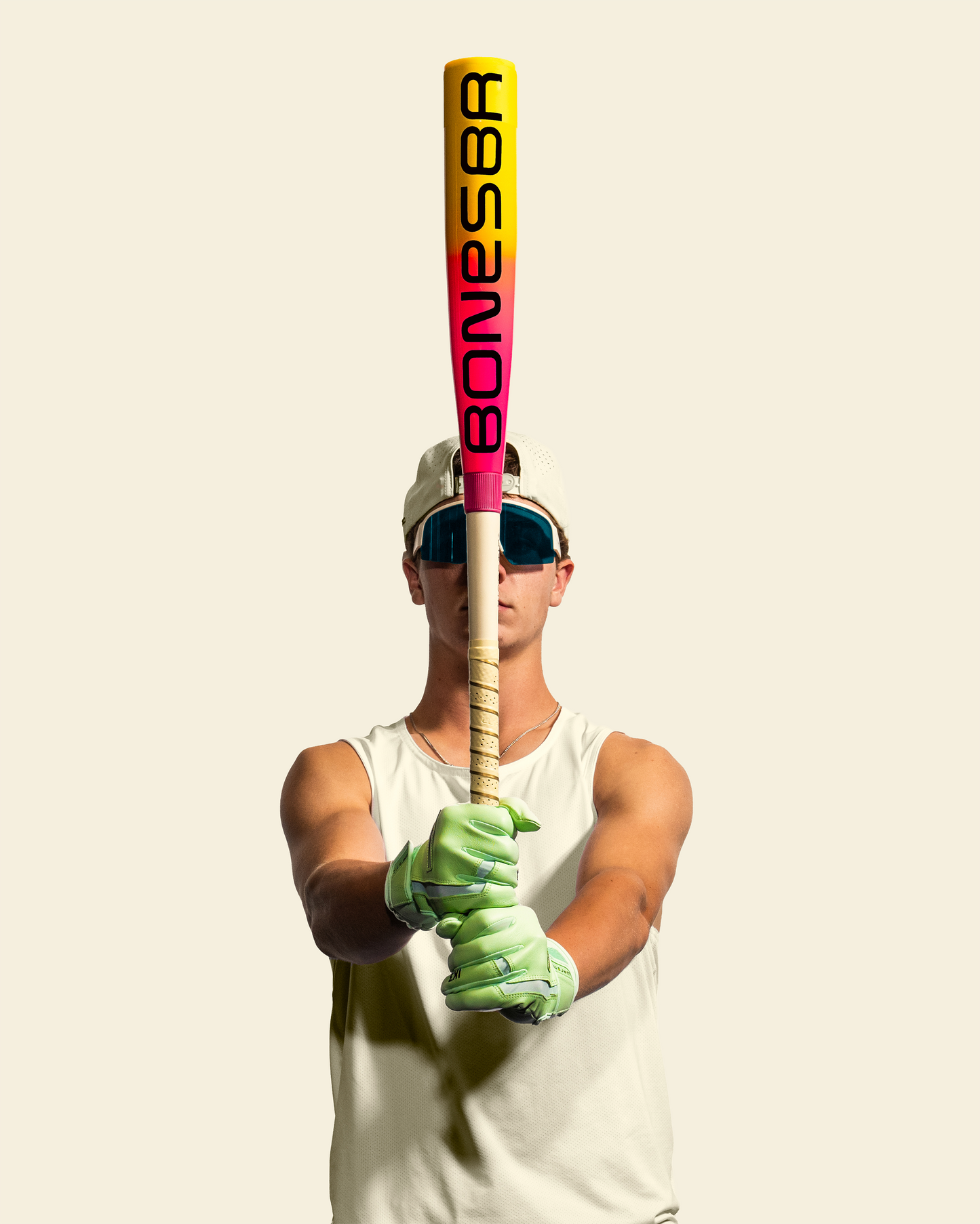2026 BONESABER HYBRID TROPIC THUNDER LIMITED EDITION BBCOR METAL BASEBALL BAT
