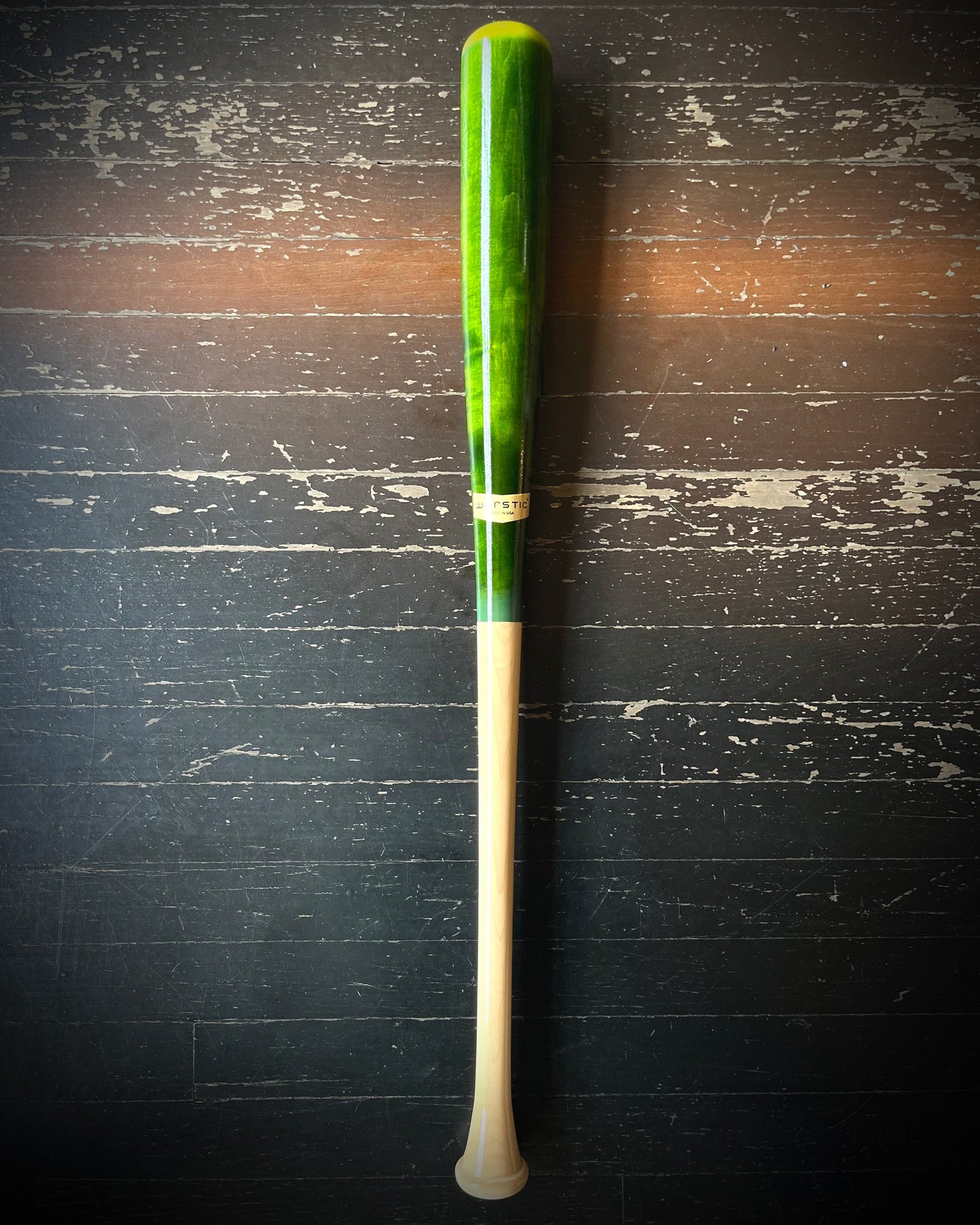 LTD ED WSBR19 PRO SIGNATURE WOOD BAT #1 (BRENT ROOKER MODEL)