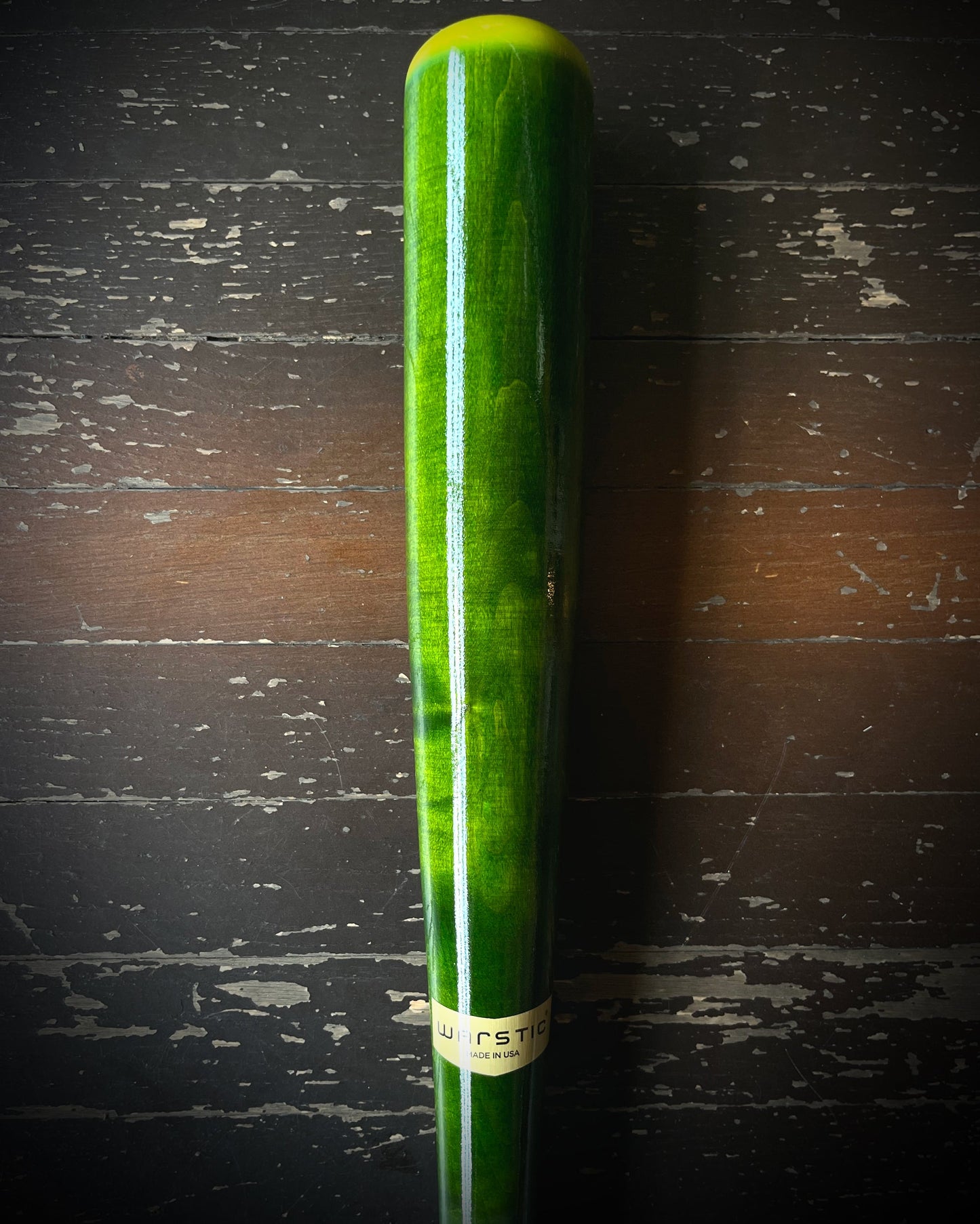 LTD ED WSBR19 PRO SIGNATURE WOOD BAT #1 (BRENT ROOKER MODEL)