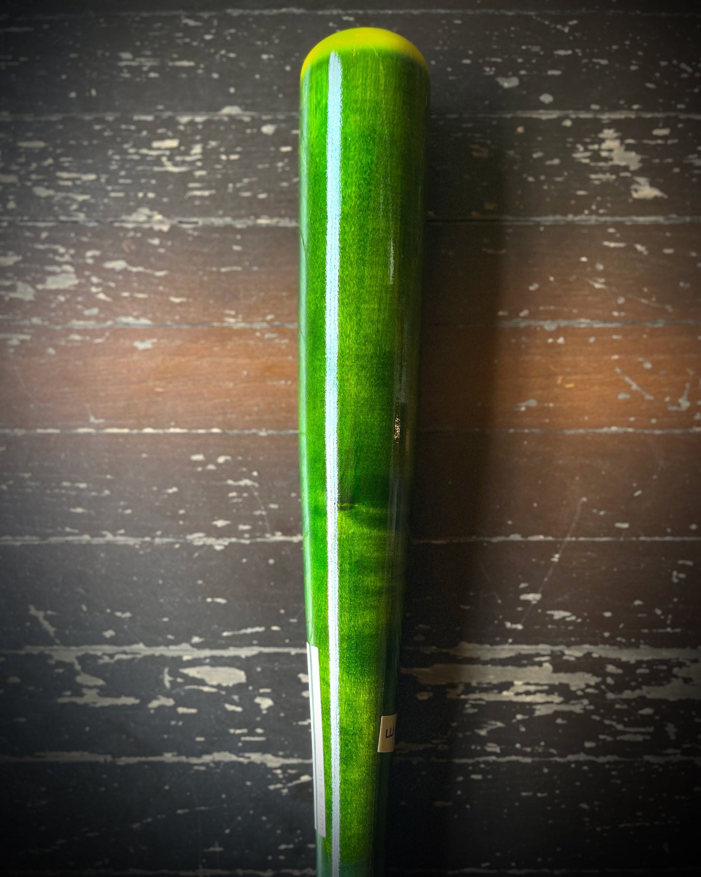 LTD ED WSBR19 PRO SIGNATURE WOOD BAT #1 (BRENT ROOKER MODEL)