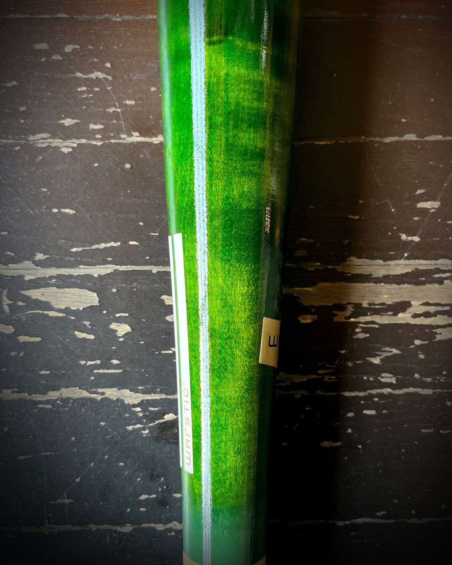 LTD ED WSBR19 PRO SIGNATURE WOOD BAT #1 (BRENT ROOKER MODEL)