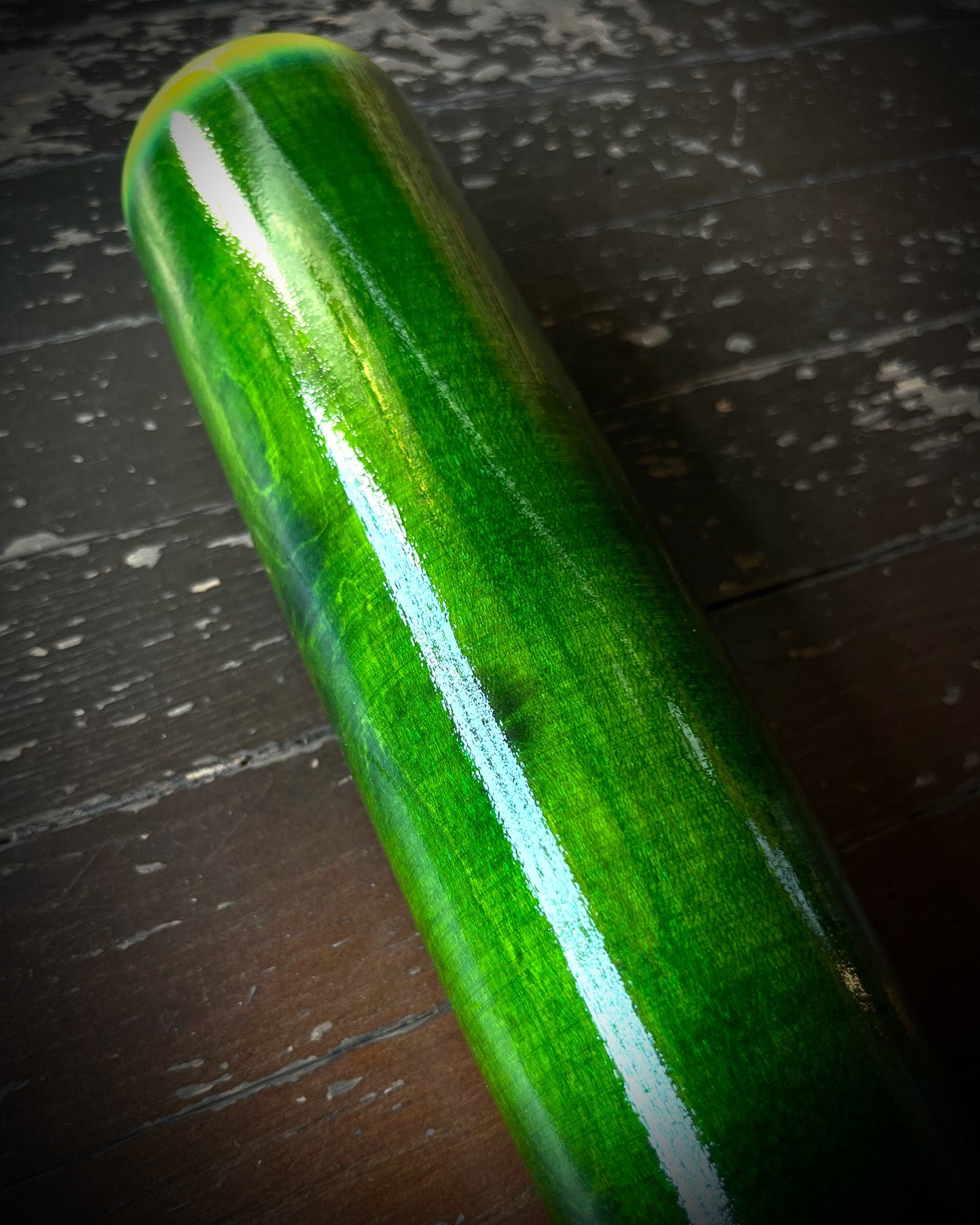 LTD ED WSBR19 PRO SIGNATURE WOOD BAT #2 (BRENT ROOKER MODEL)