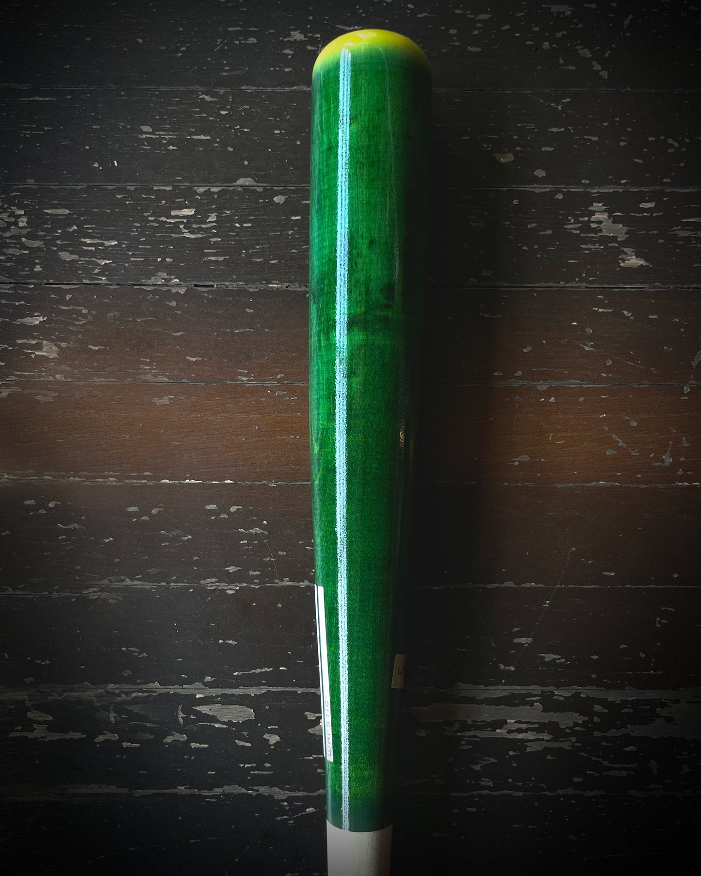 LTD ED WSBR19 PRO SIGNATURE WOOD BAT #6 (BRENT ROOKER MODEL)