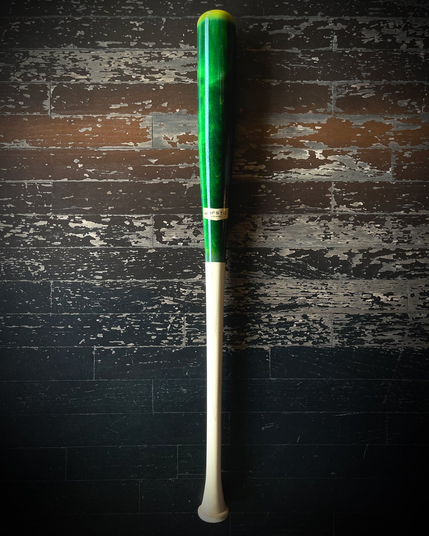 LTD ED WSBR19 PRO SIGNATURE WOOD BAT #7 (BRENT ROOKER MODEL)