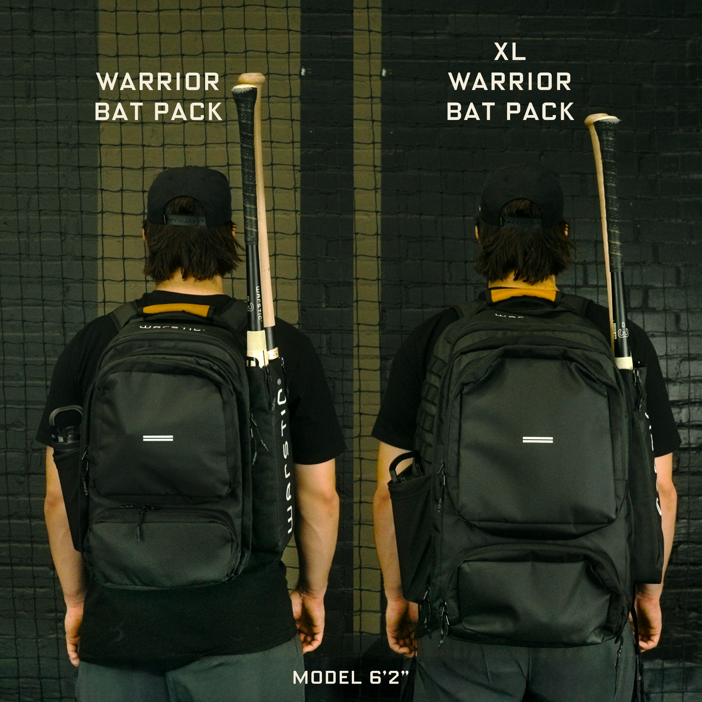 XL WARRIOR’S BAT PACK (GUNNER GRAY)