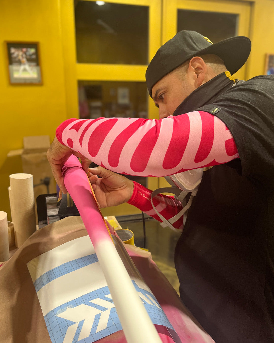 BATTLE PINK STYLE WSF300 FUNGO