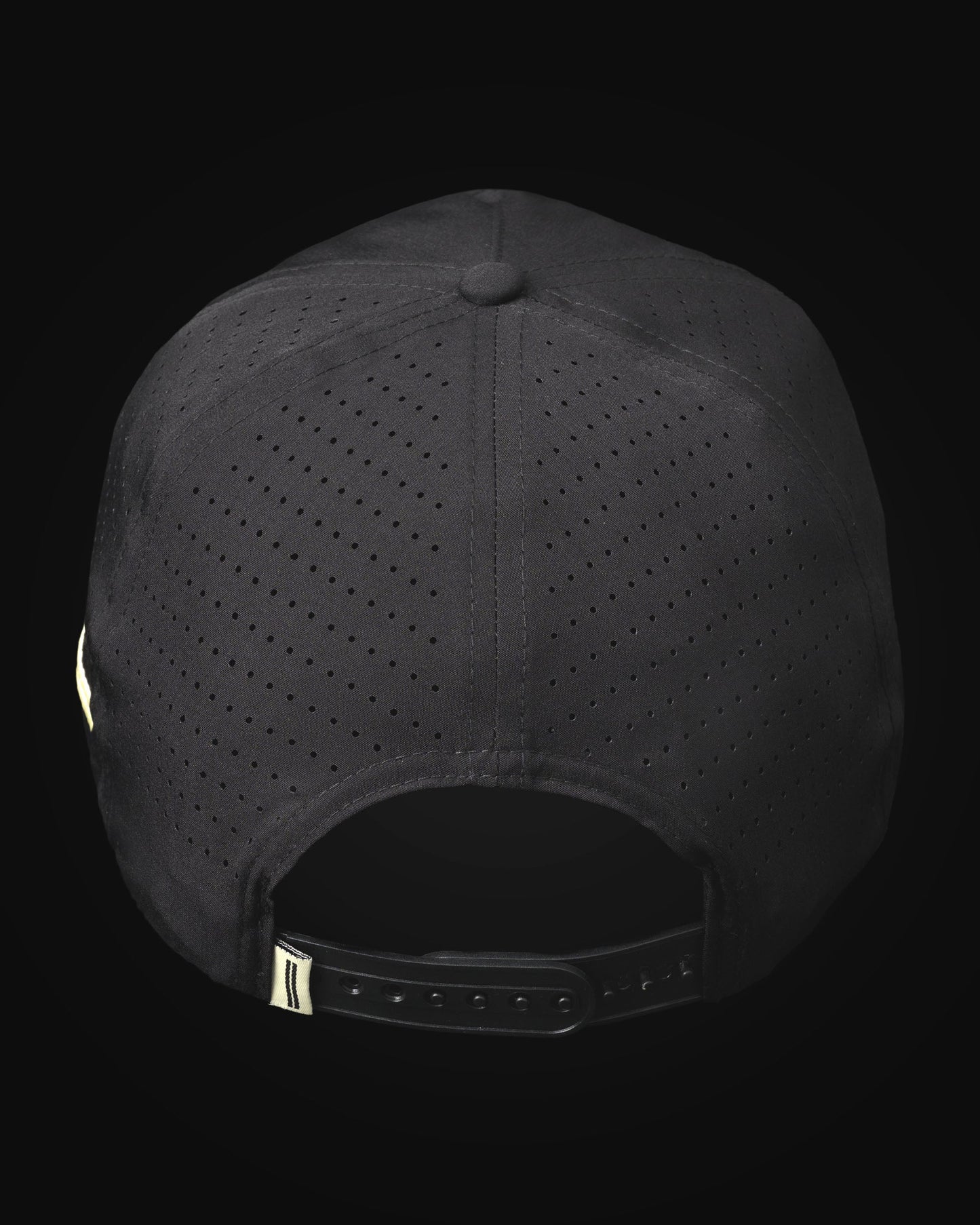 BATTLE 180 ROPE LIGHTWEIGHT SNAPBACK (BLACK)