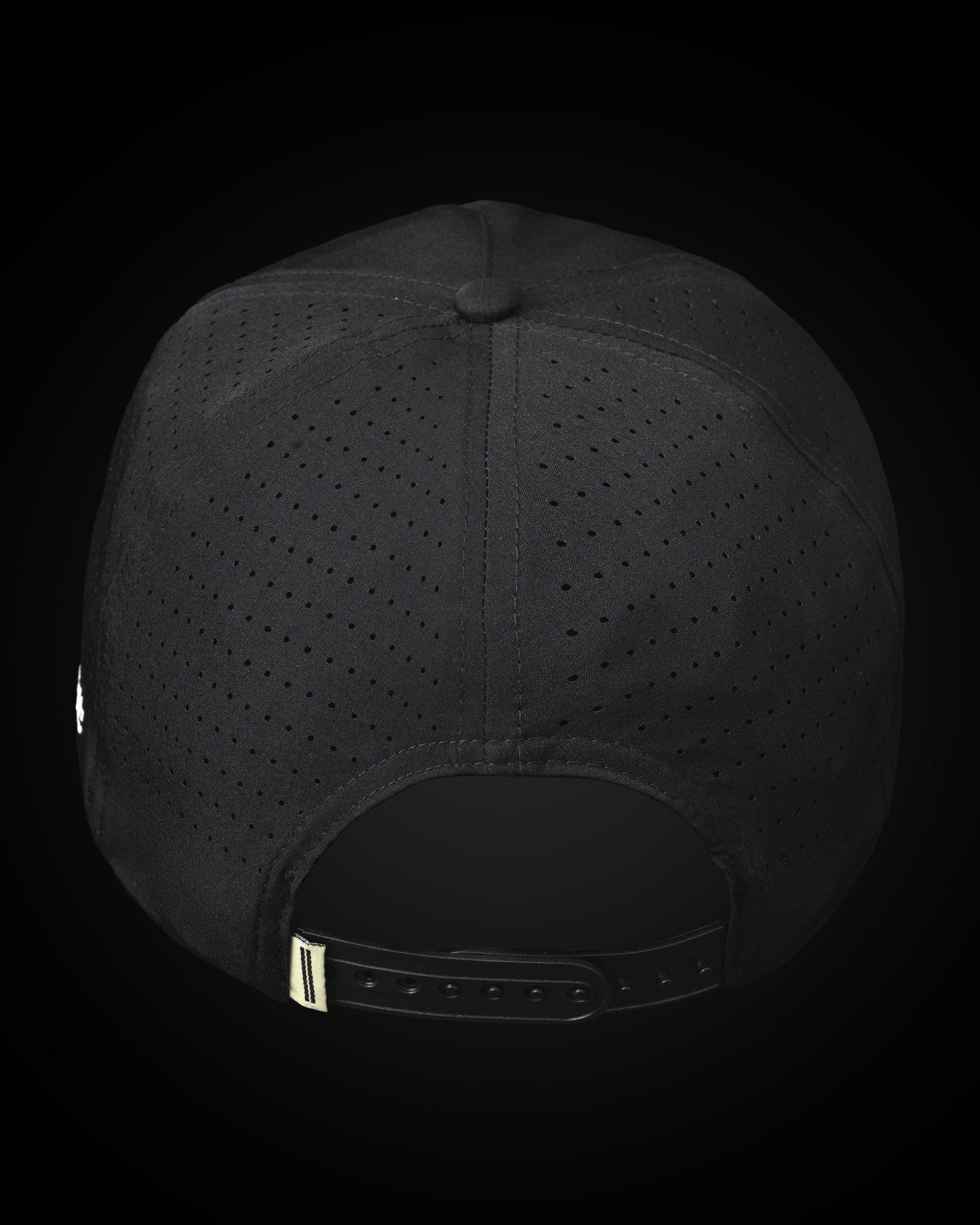 WARSTRIPE ROPE LIGHTWEIGHT SNAPBACK (BLACK)