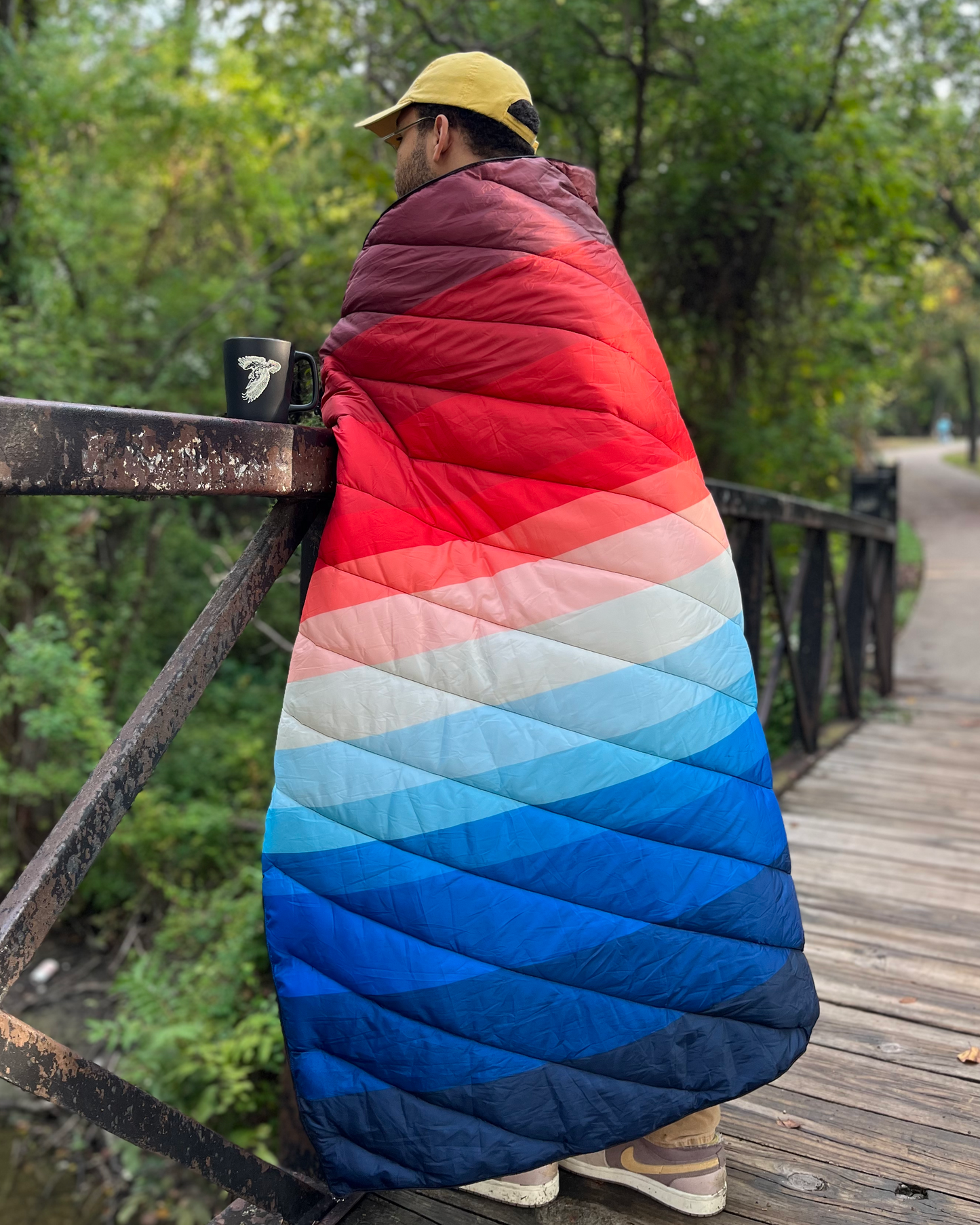 AMERICAN GRIT BLANKET