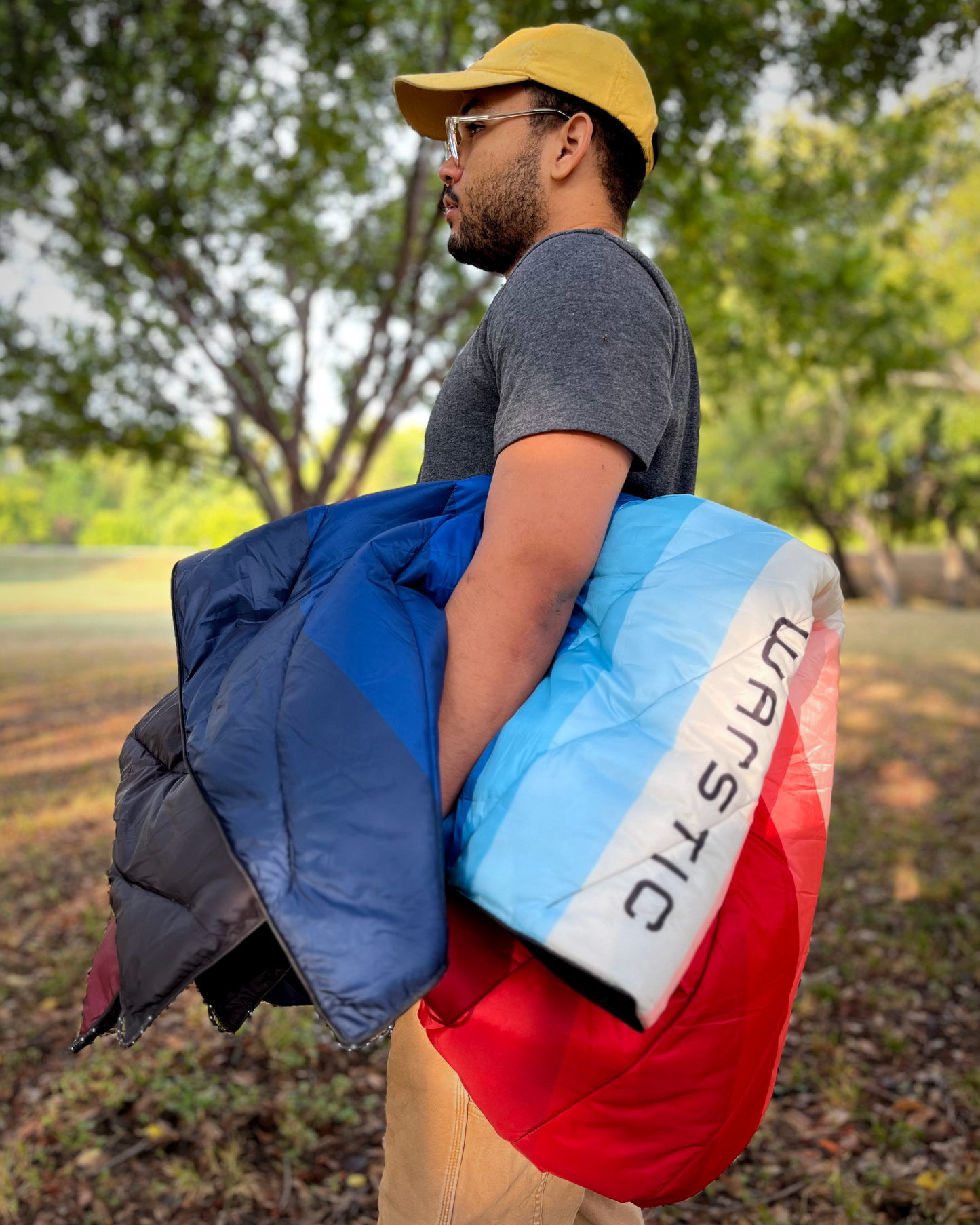 AMERICAN GRIT BLANKET