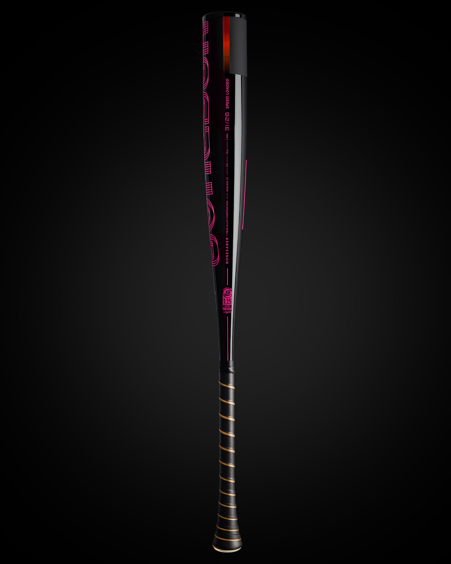 2024 BONESABER SMALL BATCH BATTLE PINK USSSA METAL BAT