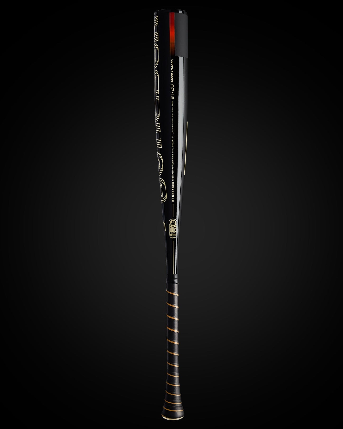 2024 BONESABER BLACK COBRA EDITION USSSA METAL BAT