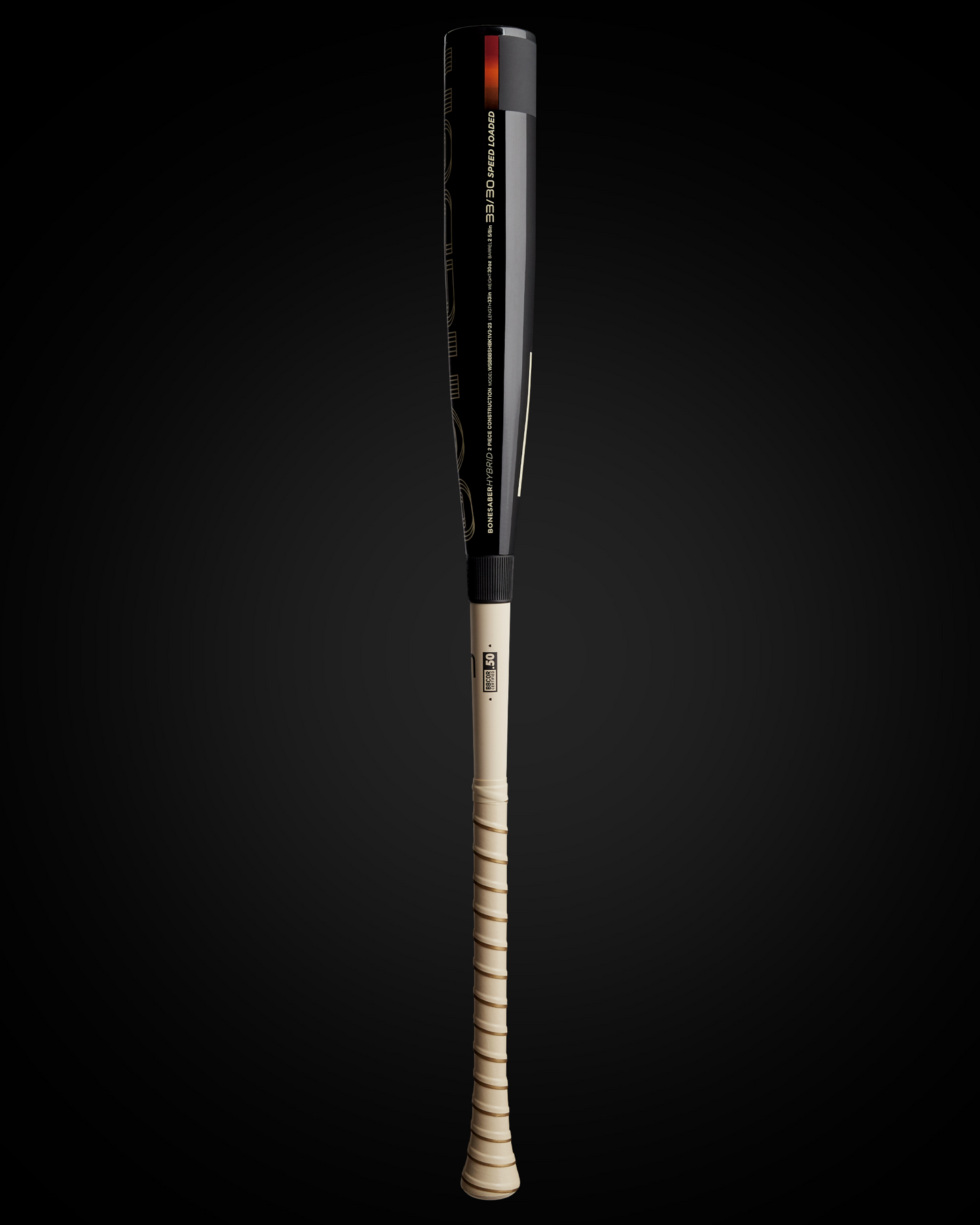 2024 BONESABER HYBRID BLACK COBRA EDITION BBCOR METAL BASEBALL BAT