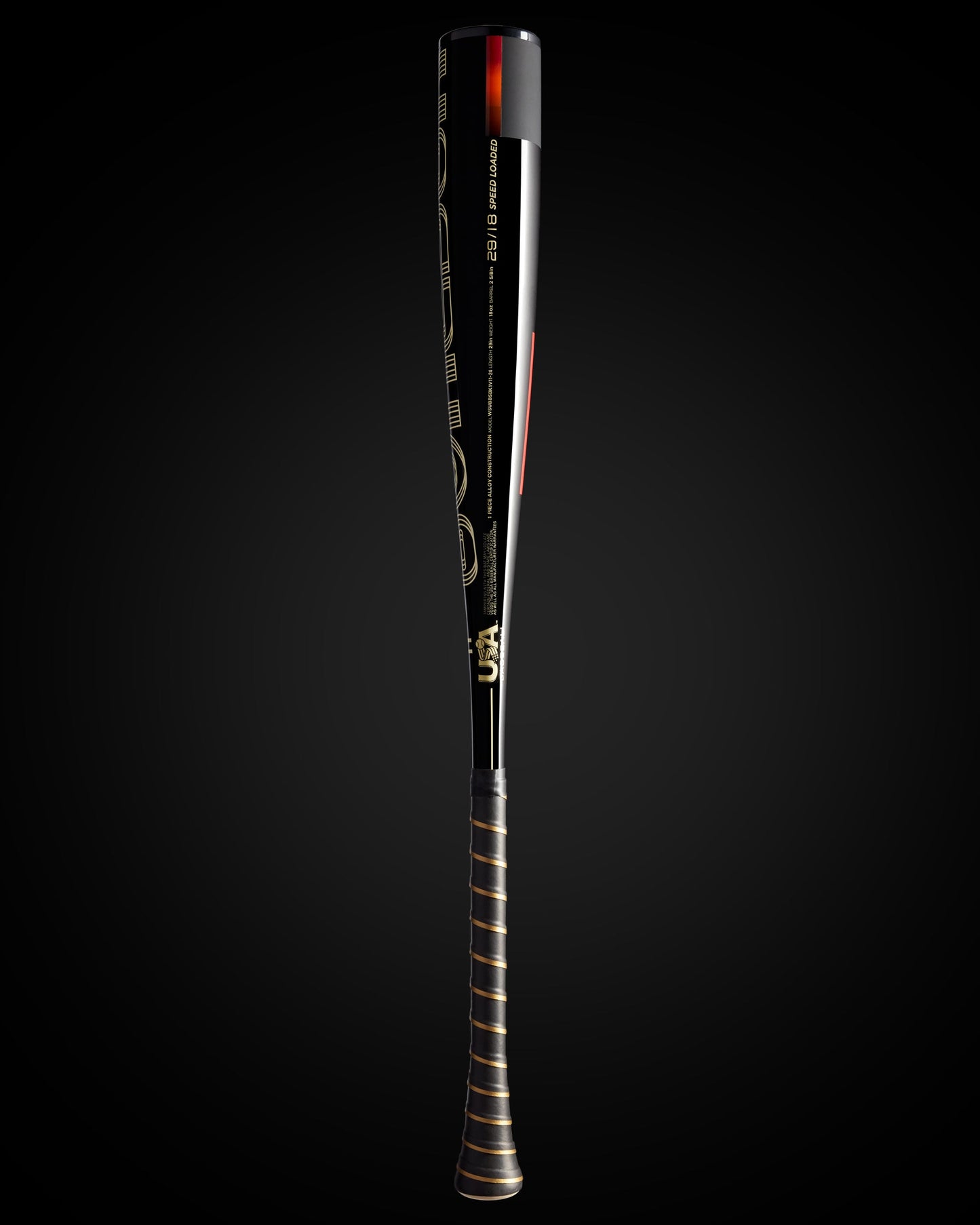 2024 BONESABER BLACK COBRA EDITION USA METAL BASEBALL BAT -11