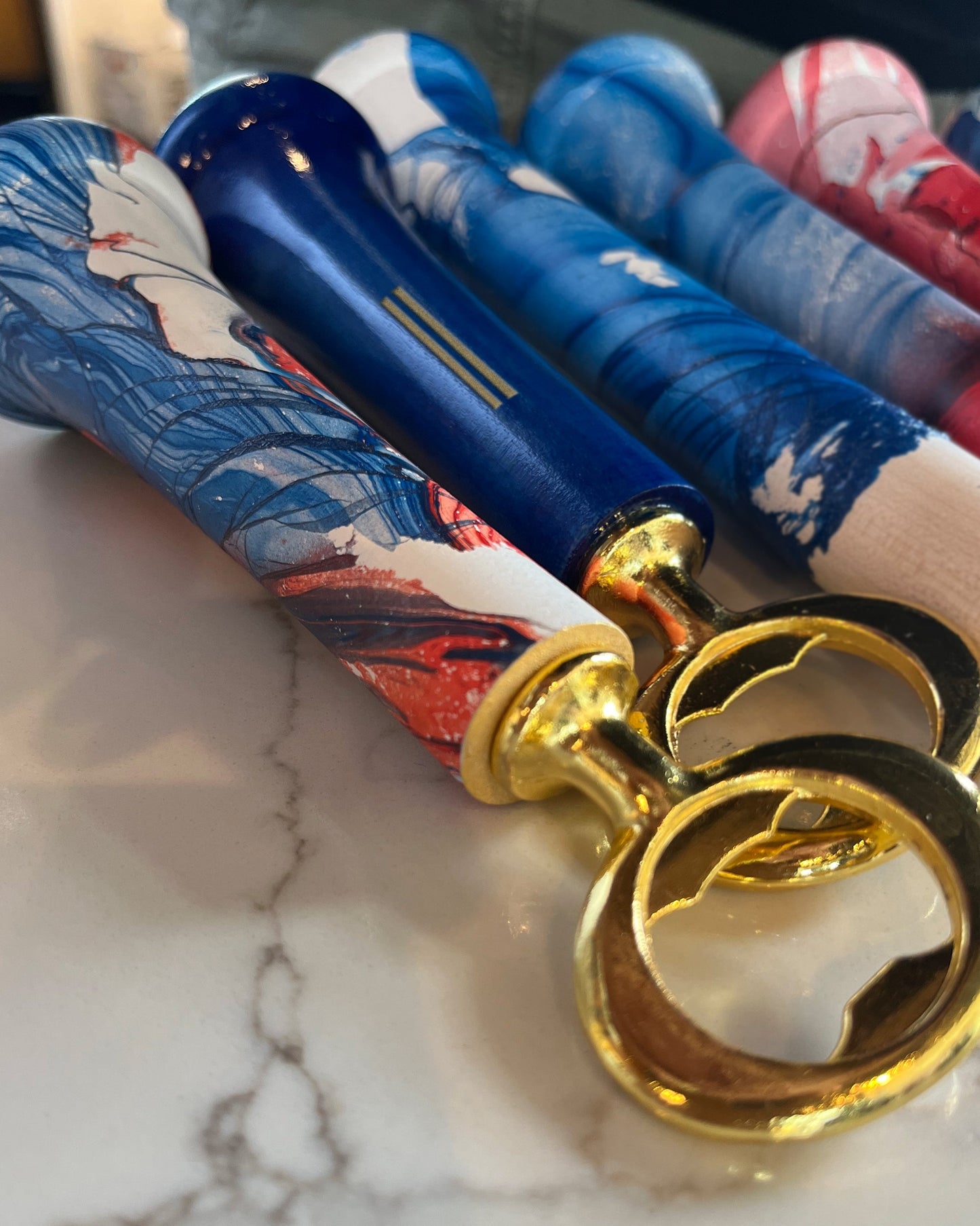 FACTORY ARTIST BOTTLE OPENER “AMERICAN HYDRO” STYLE
