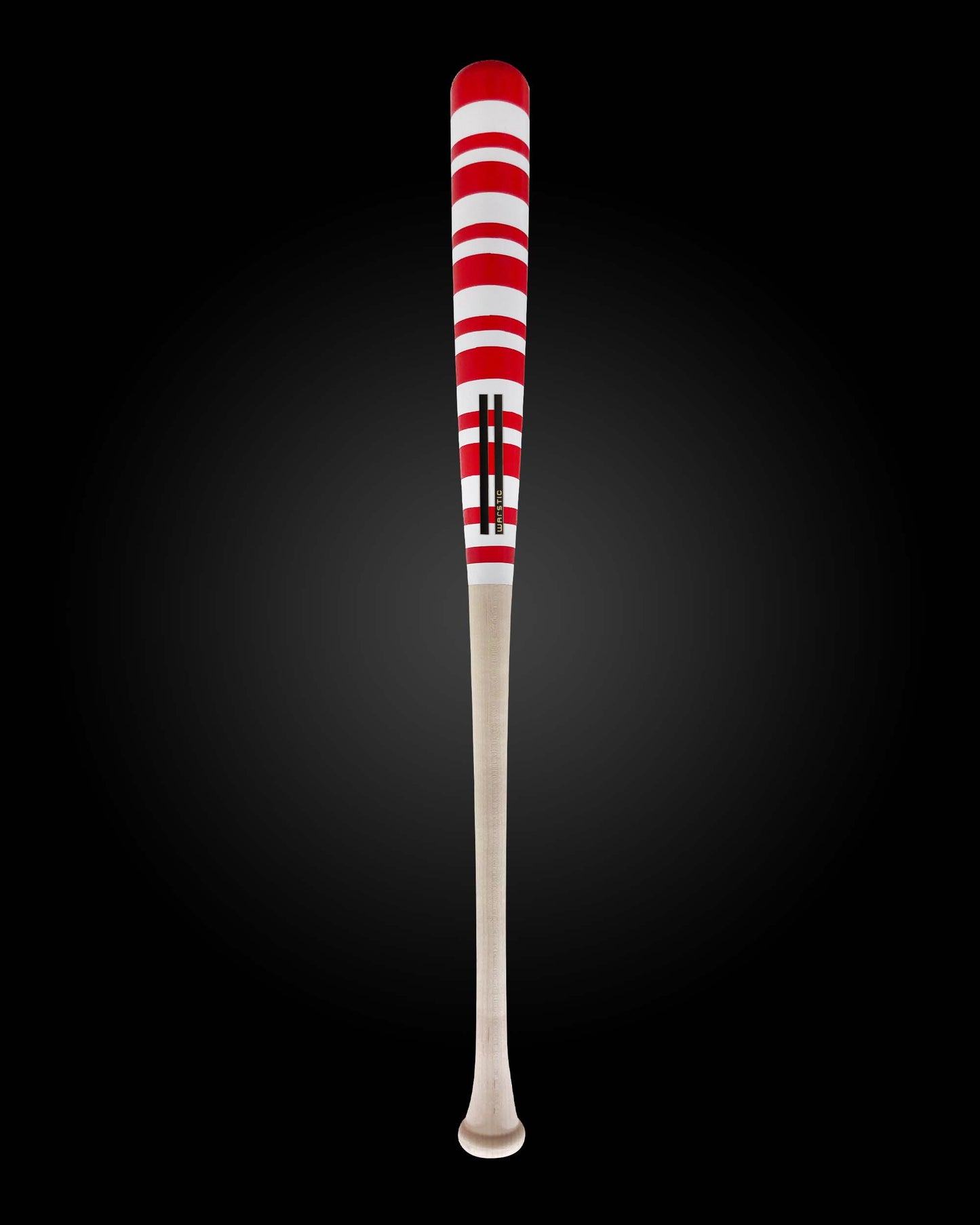 CANDY CANE SPECIAL EDITION WOOD BAT
