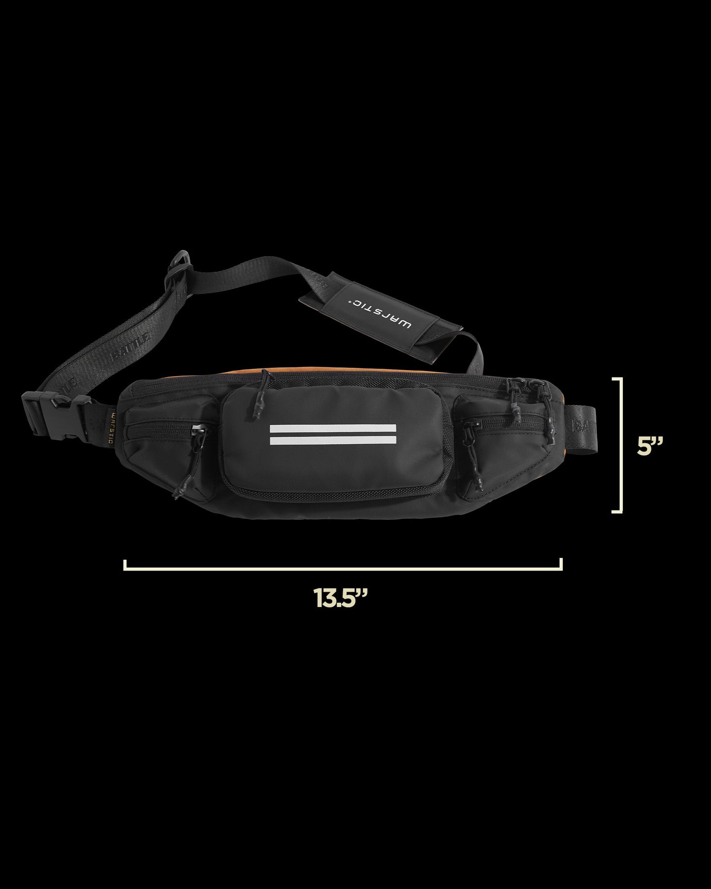FIELDPACK CROSSBODY BELT BAG (BONE)