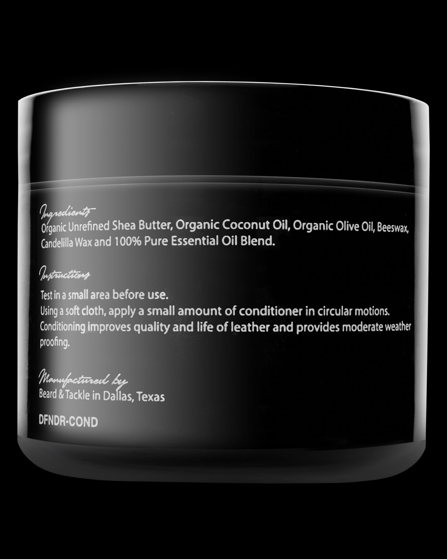 DFNDR GLOVE CONDITIONER