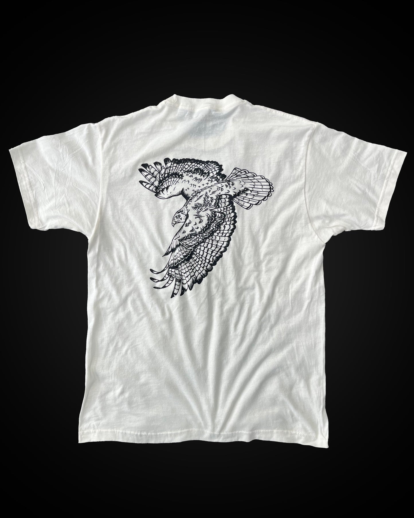 DBLHAWK Off-White Hawk Tee