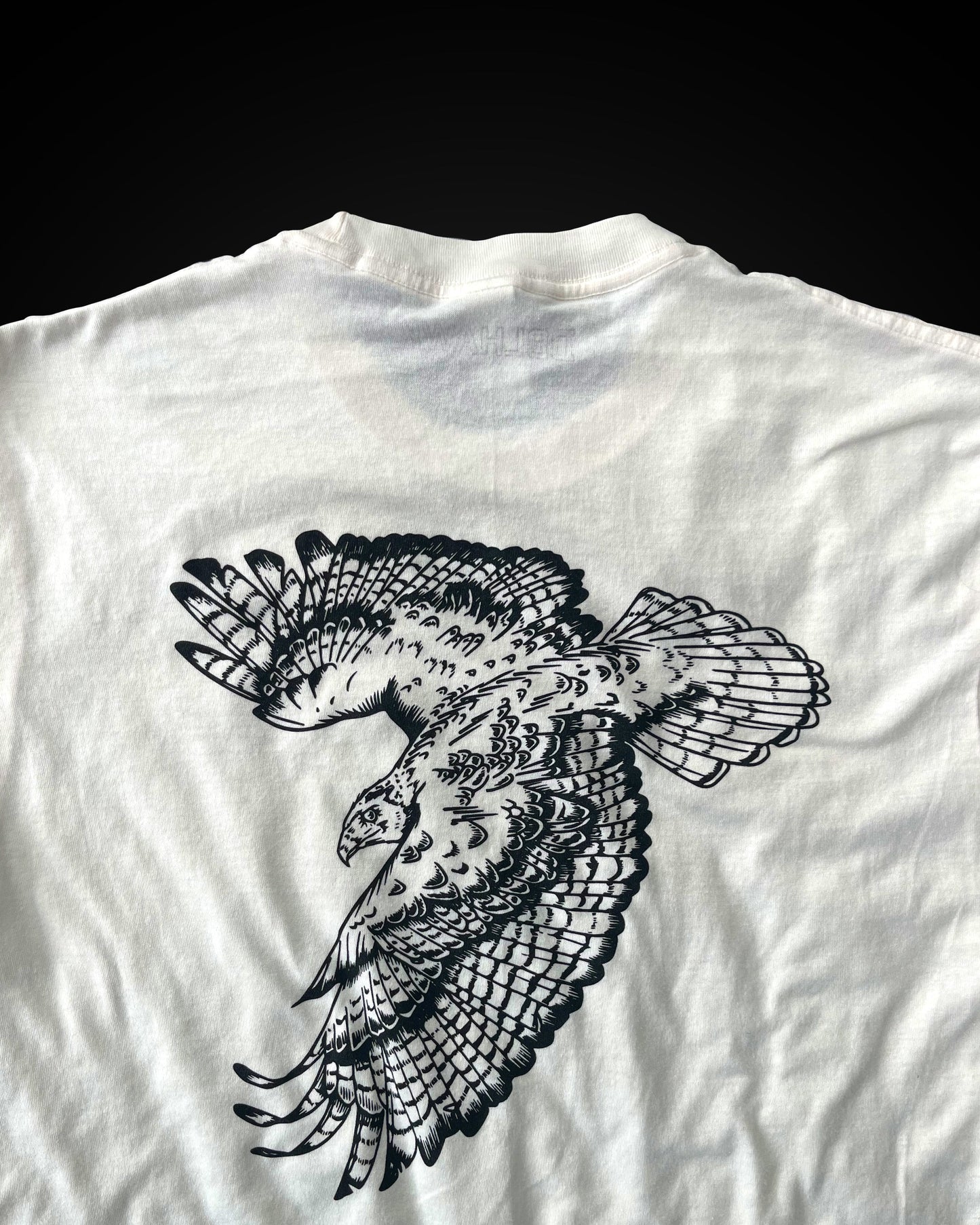 DBLHAWK Off-White Hawk Tee