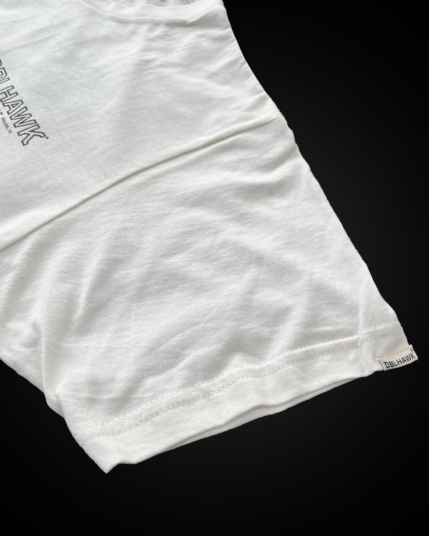 DBLHAWK Off-White Hawk Tee