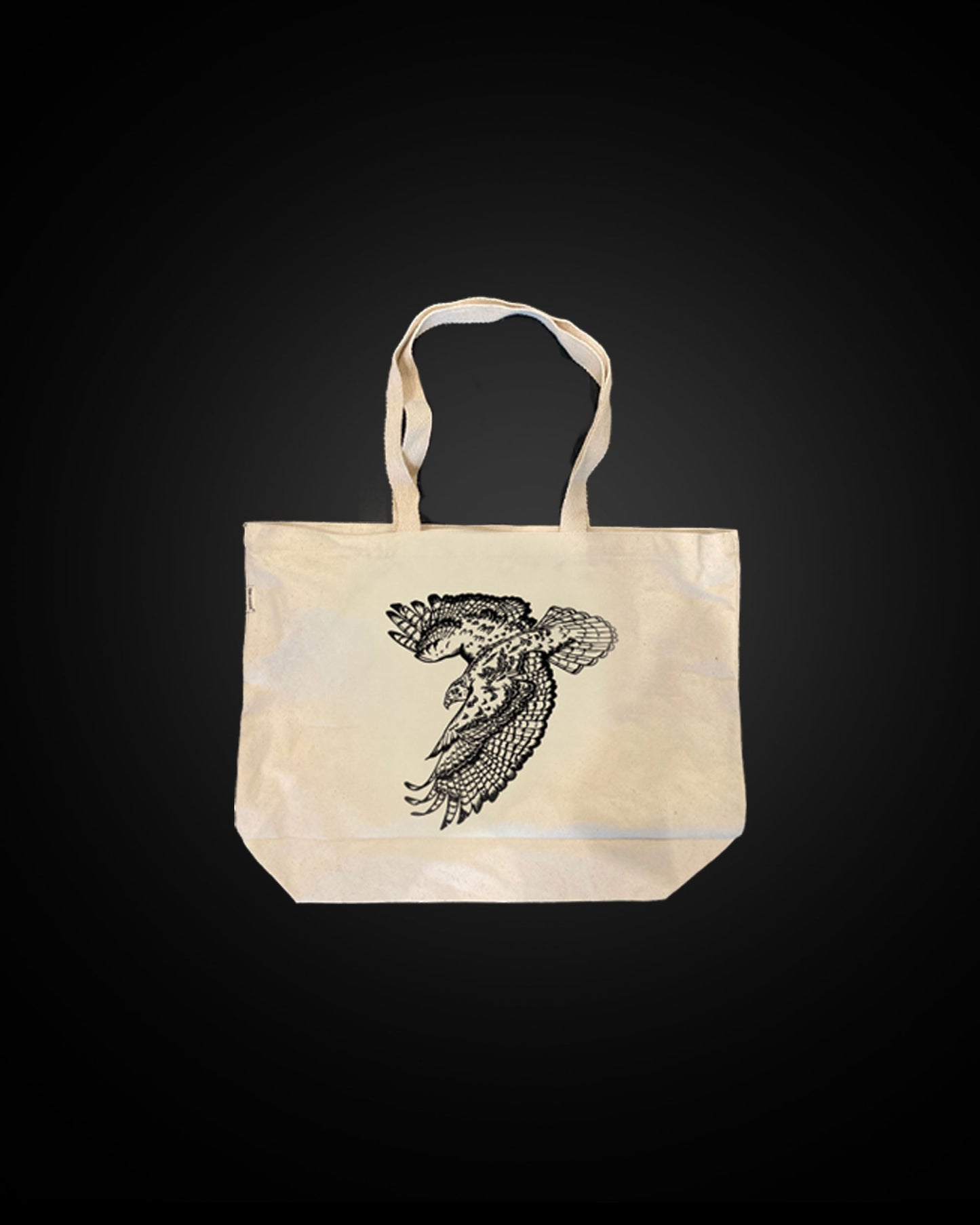 DBLHAWK Canvas Tote Bag