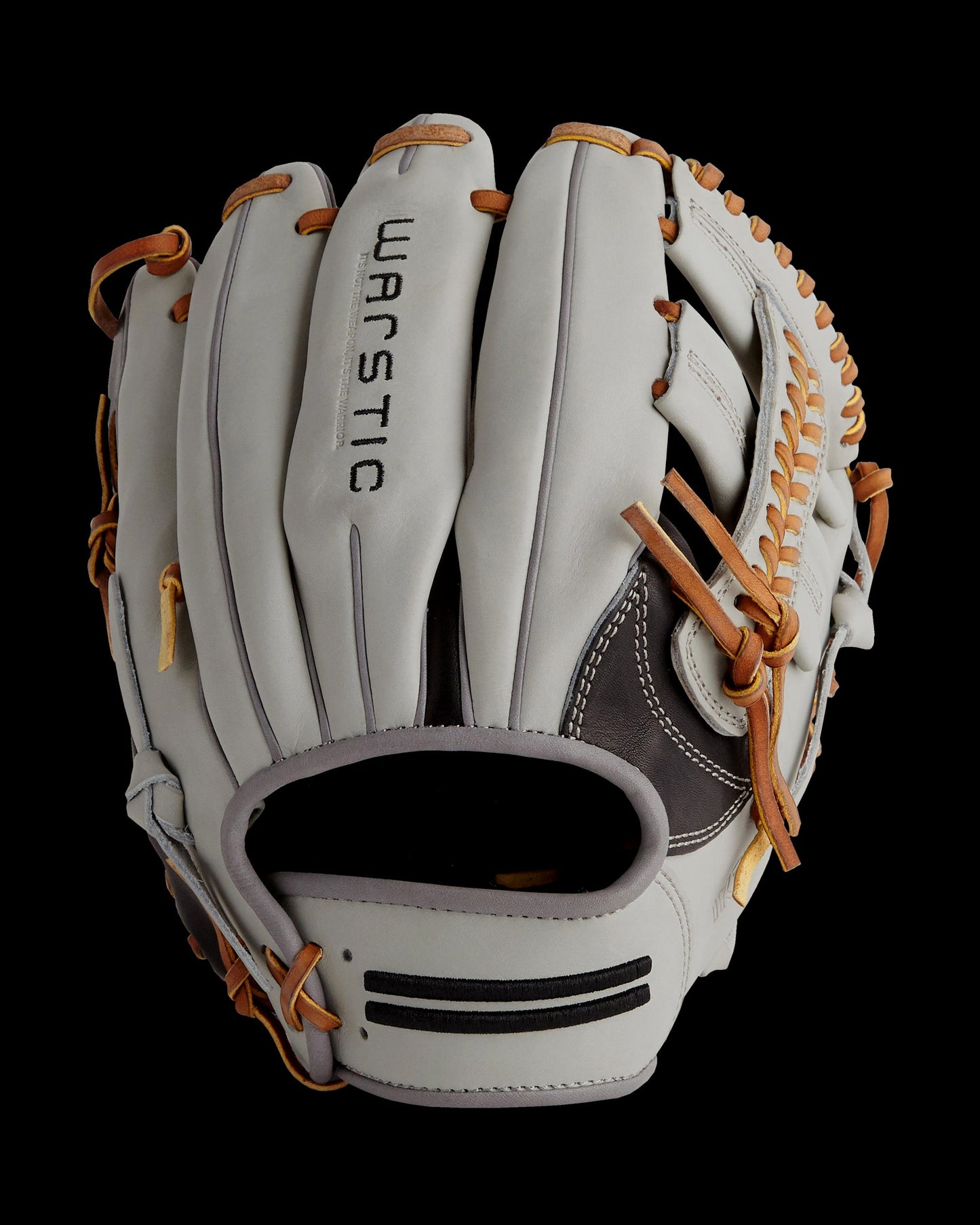 IK3 SERIES JAPANESE KIP INFIELD GLOVE- GRAY WOLF STYLE