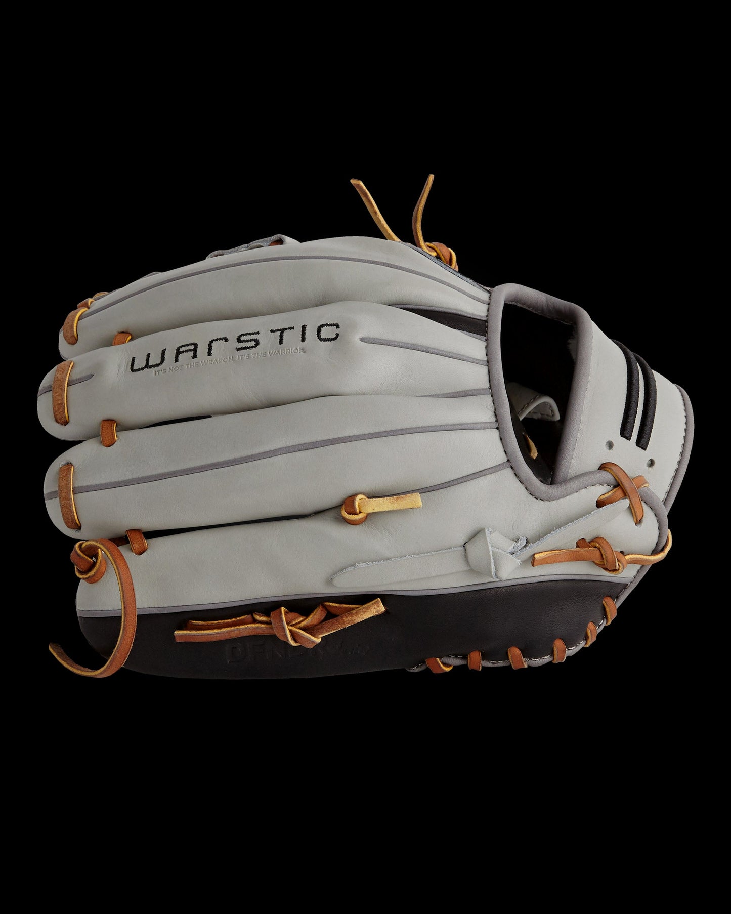 IK3 SERIES JAPANESE KIP INFIELD GLOVE- GRAY WOLF STYLE