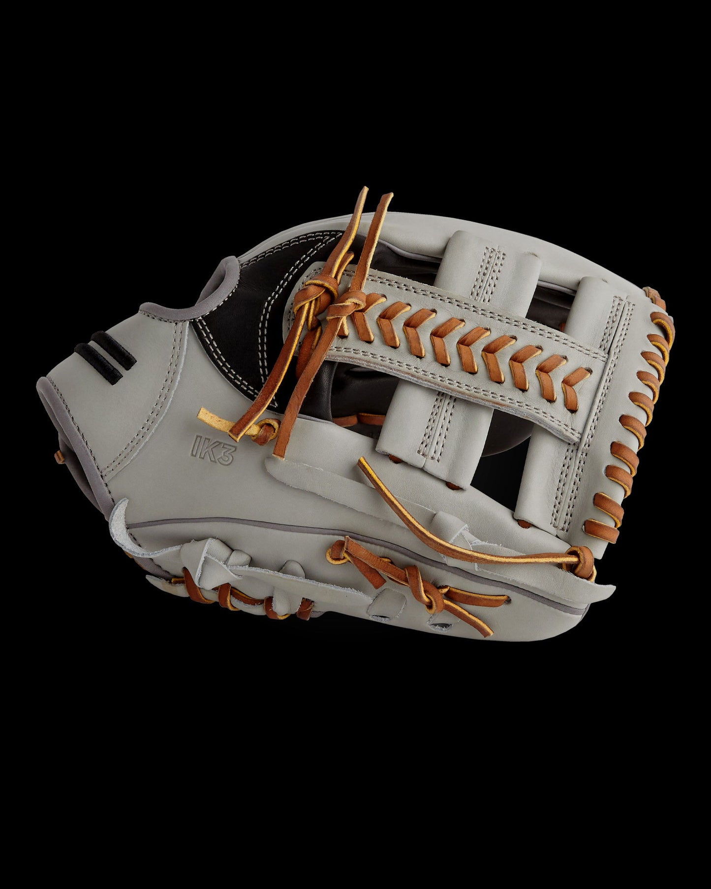 IK3 SERIES JAPANESE KIP INFIELD GLOVE- GRAY WOLF STYLE