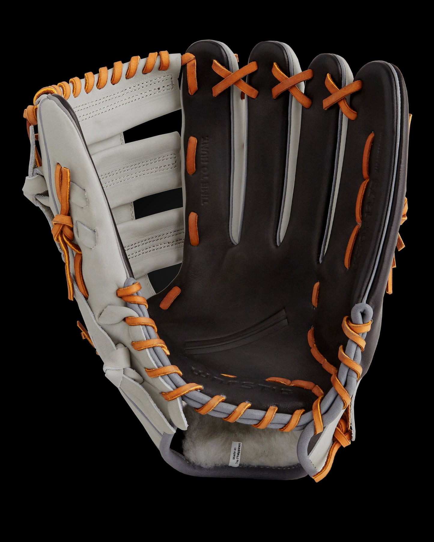 IK3 SERIES JAPANESE KIP OUTFIELD GLOVE- GRAY WOLF STYLE