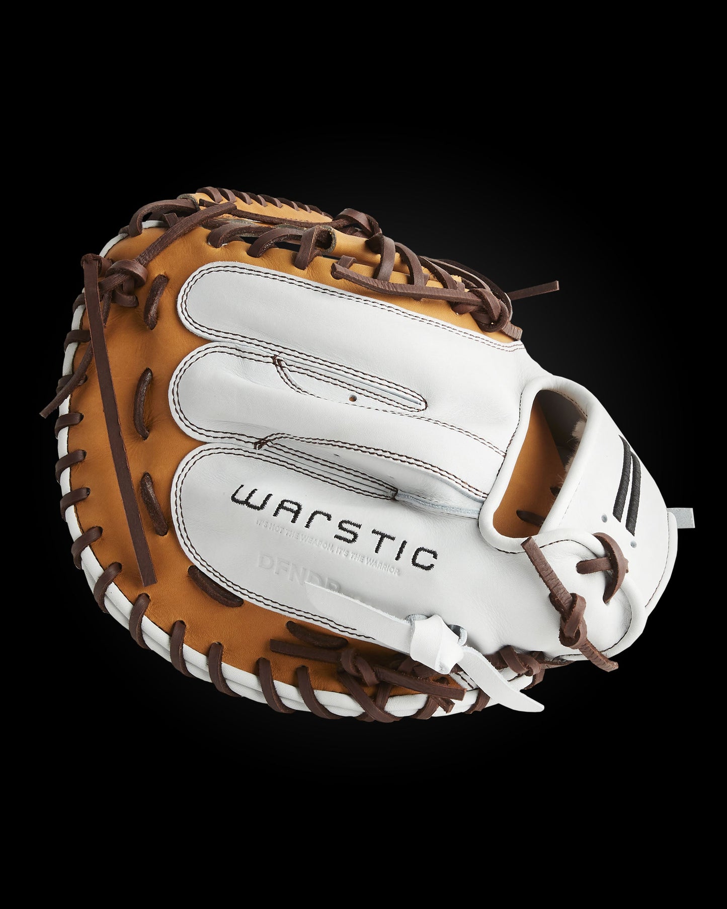 IK3FP SERIES JAPANESE KIP CATCHER’S MITT- WHITE HAWK STYLE
