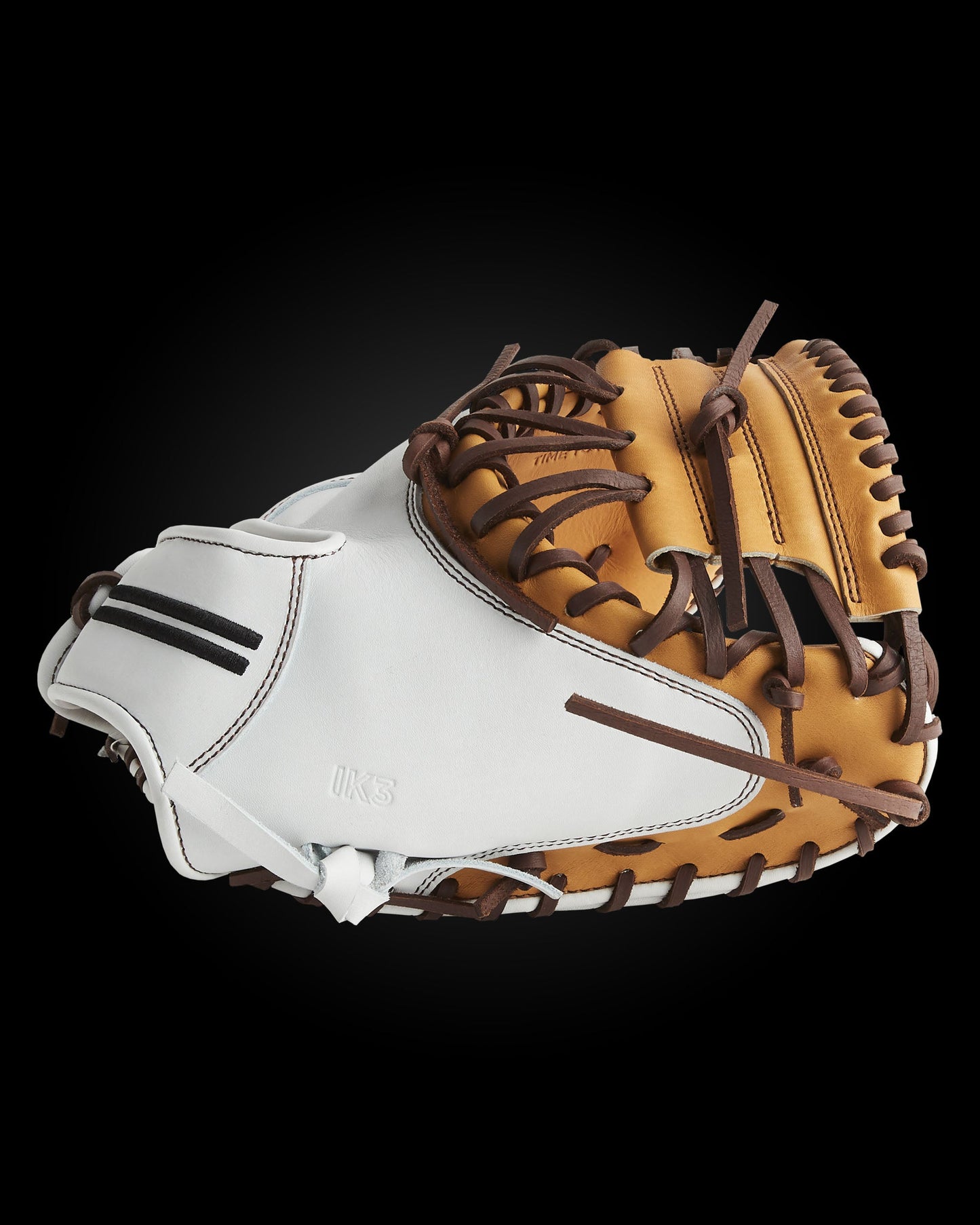 IK3FP SERIES JAPANESE KIP CATCHER’S MITT- WHITE HAWK STYLE