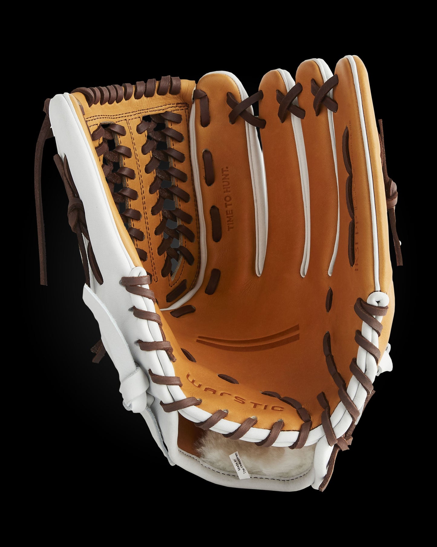 IK3FP SERIES JAPANESE KIP PITCHER'S GLOVE - WHITE HAWK STYLE