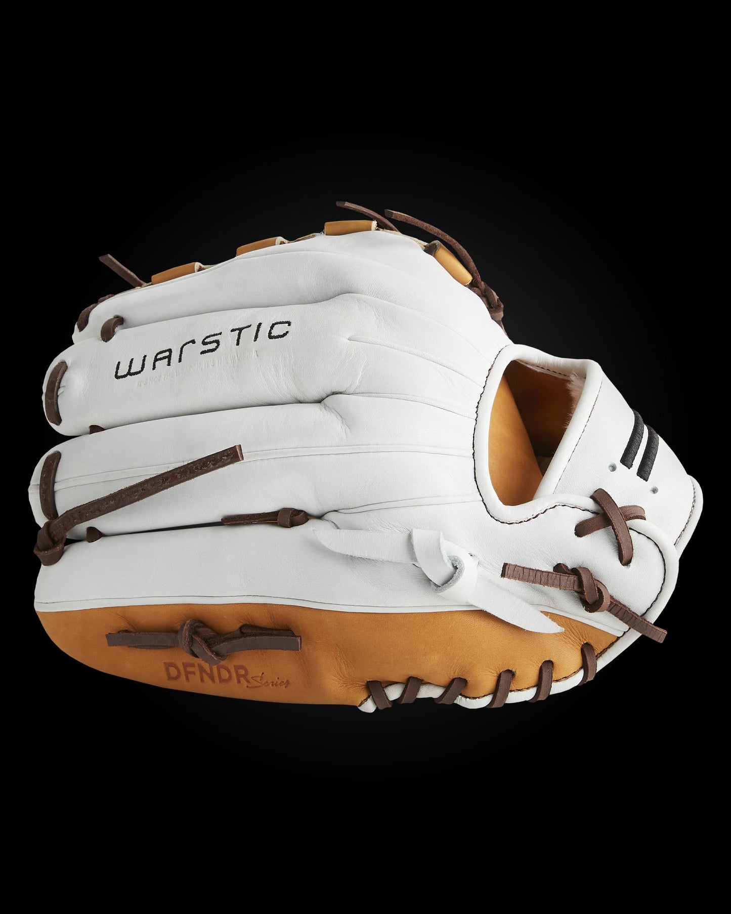 IK3FP SERIES JAPANESE KIP PITCHER'S GLOVE - WHITE HAWK STYLE