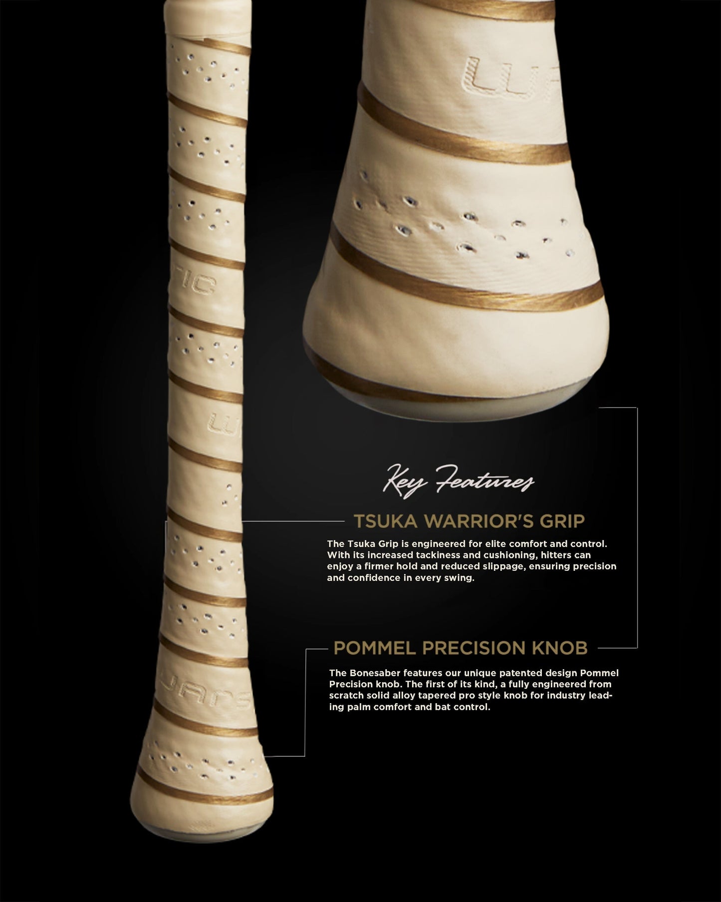 2026 BONESABER COMPOSITE USSSA BASEBALL BAT -10